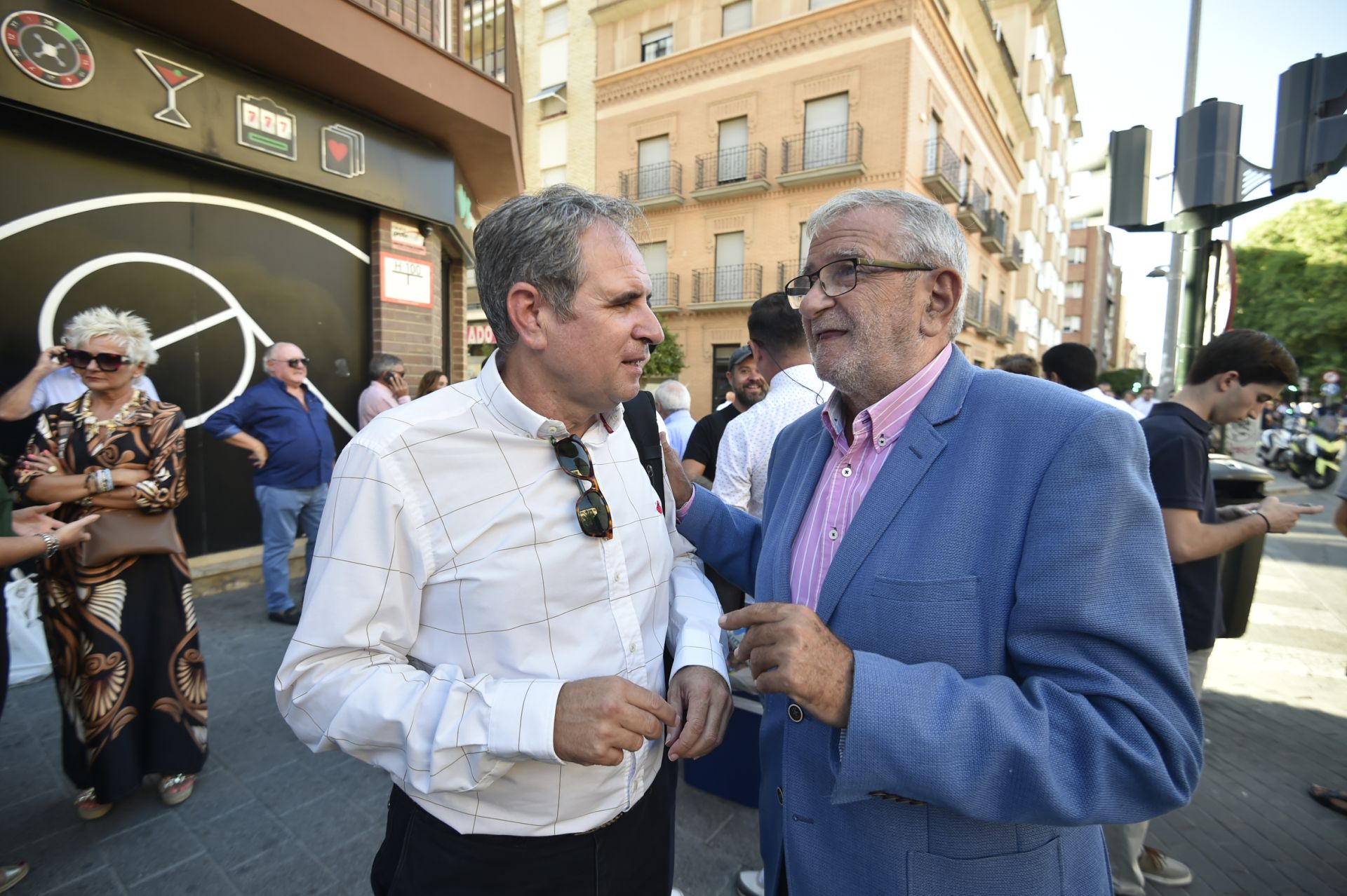 Ambiente de la primera corrida de la Feria Taurina de Murcia