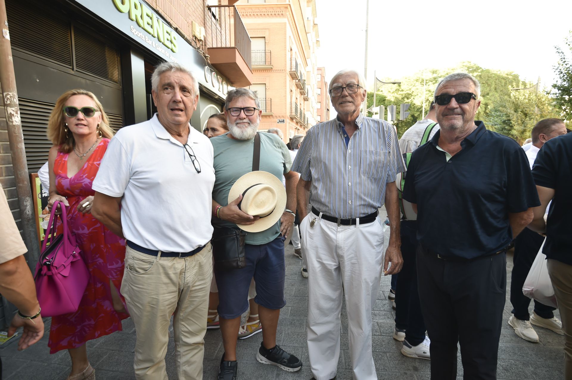 Ambiente de la primera corrida de la Feria Taurina de Murcia
