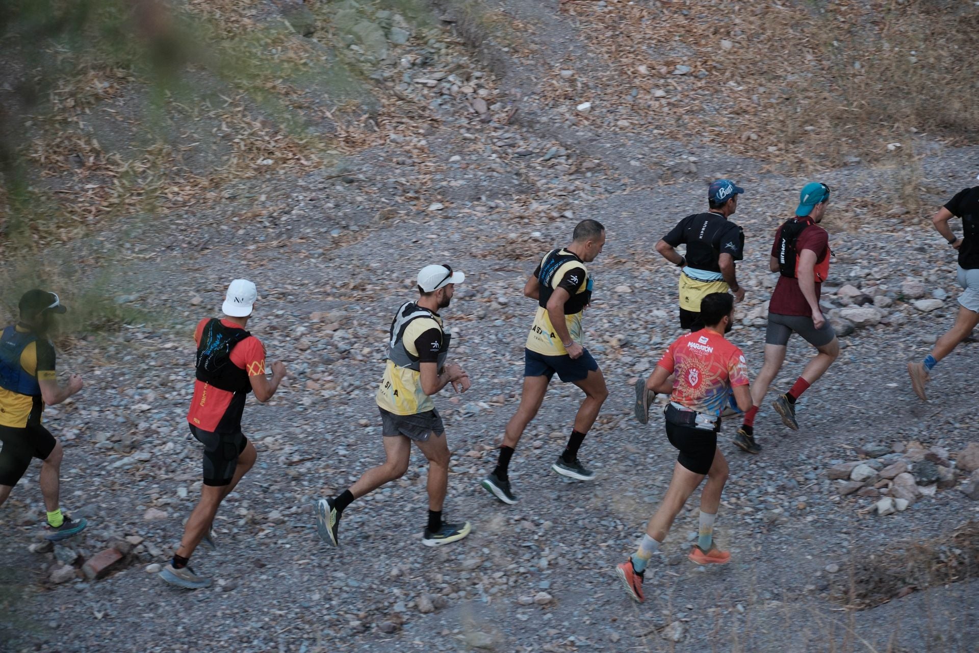 Las imágenes de la Peñarrubia Lorca Trail