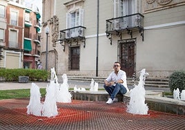 Joaquín Marzá, director del colegio de Hurchillo.