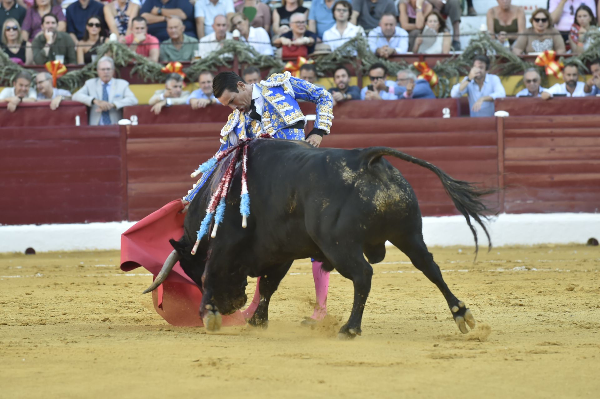 La primera corrida de la Feria Taurina de Murcia, en imágenes