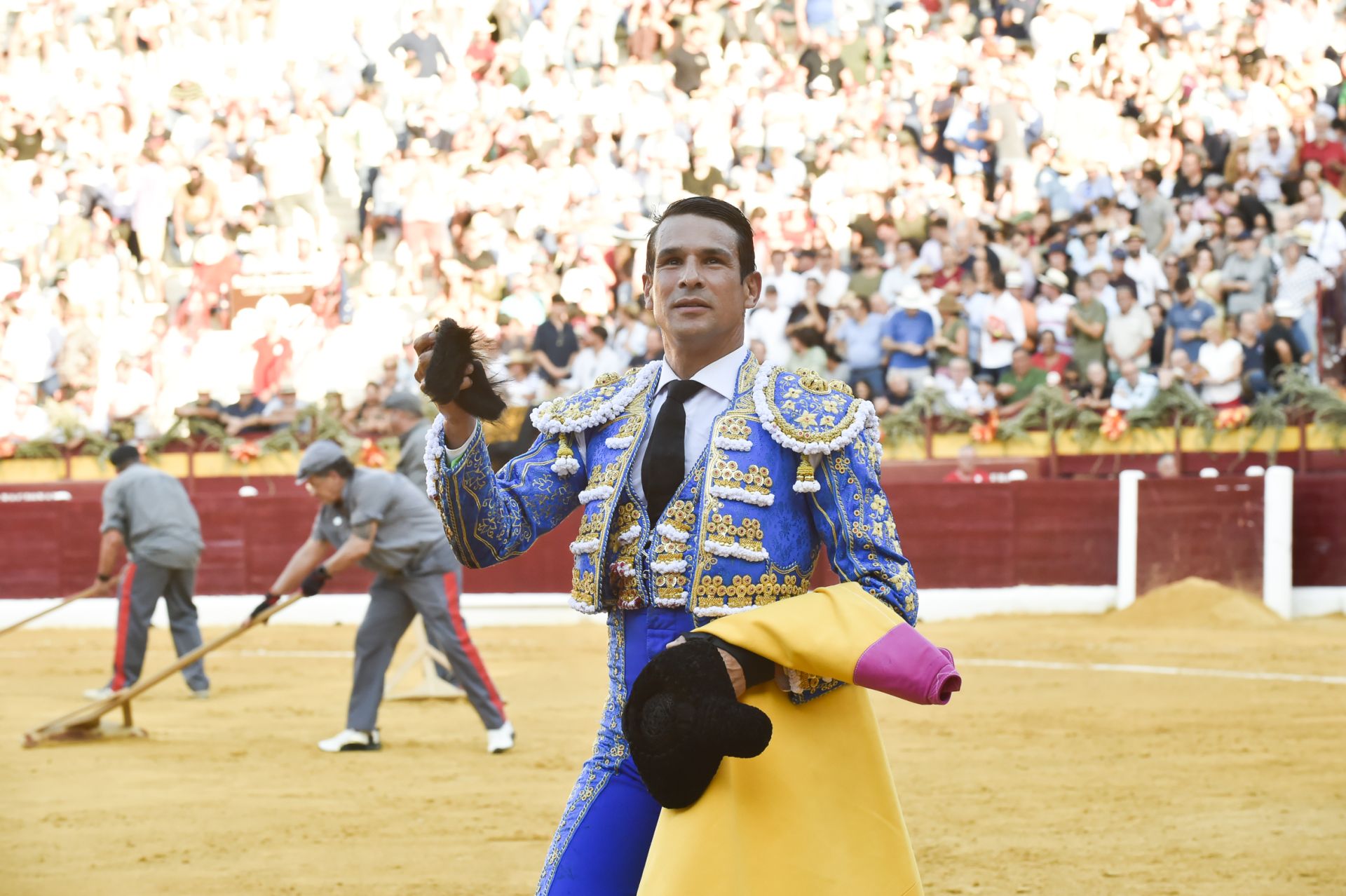 La primera corrida de la Feria Taurina de Murcia, en imágenes