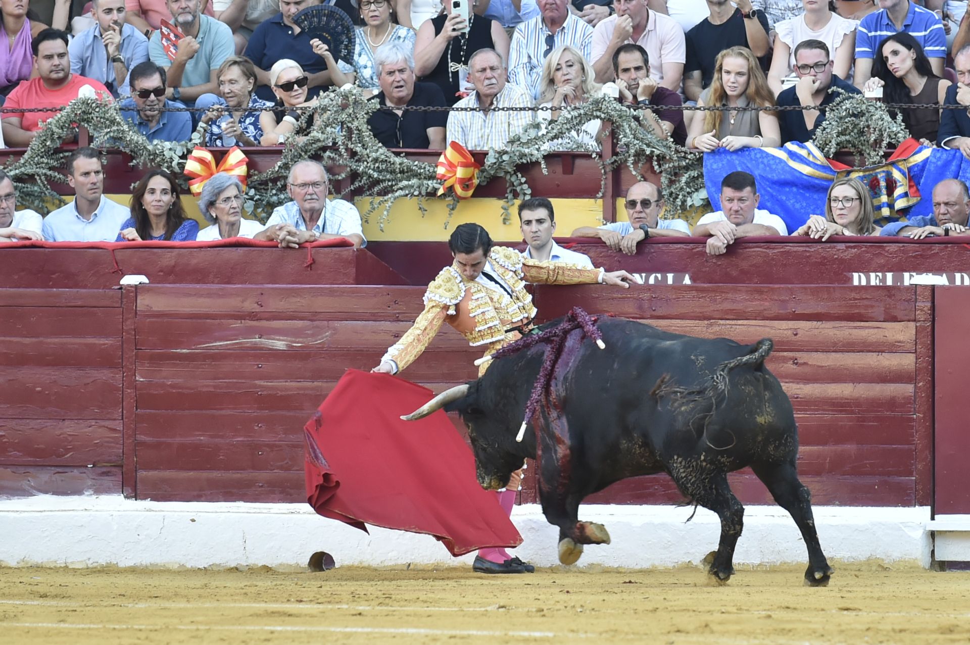La primera corrida de la Feria Taurina de Murcia, en imágenes