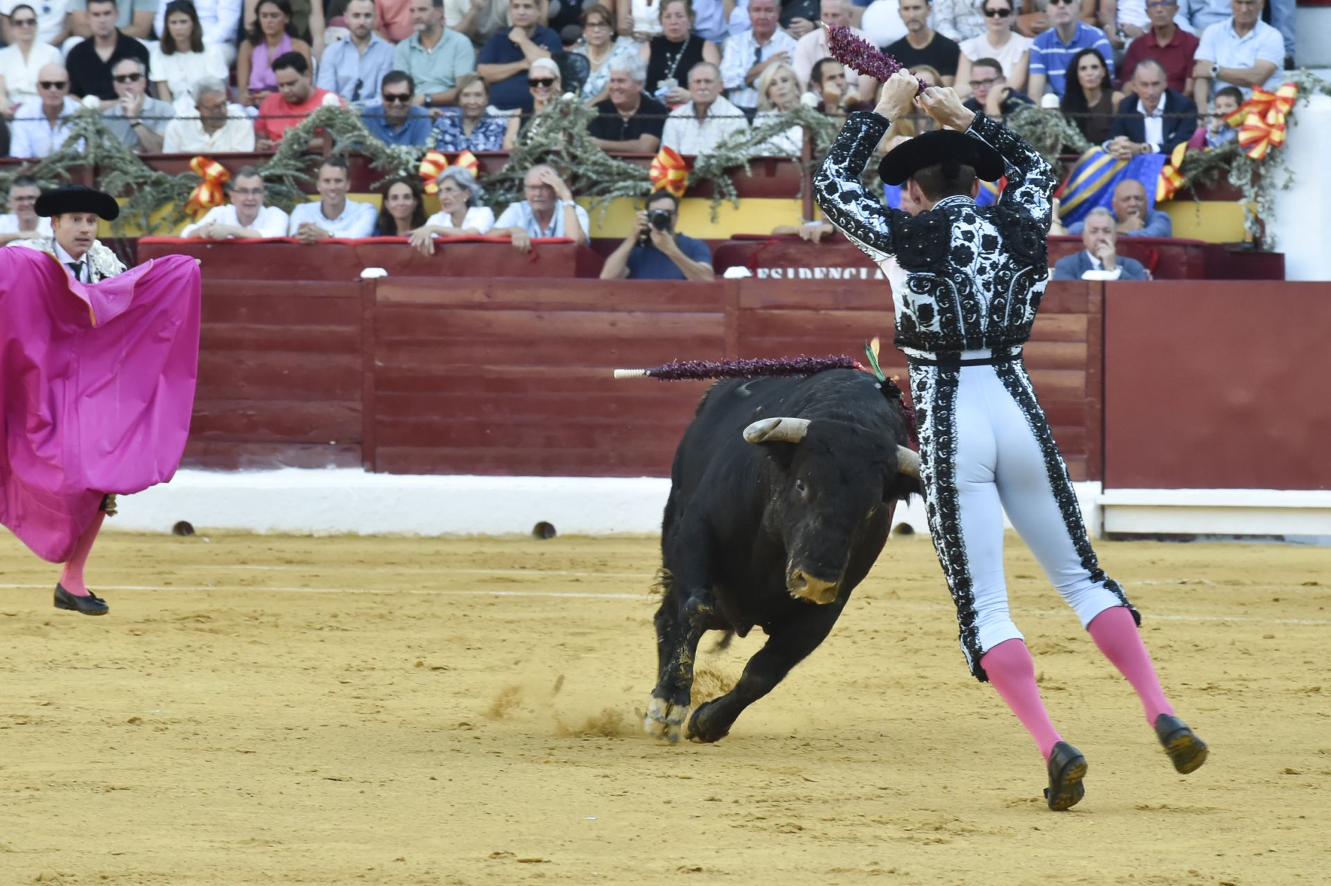 La primera corrida de la Feria Taurina de Murcia, en imágenes
