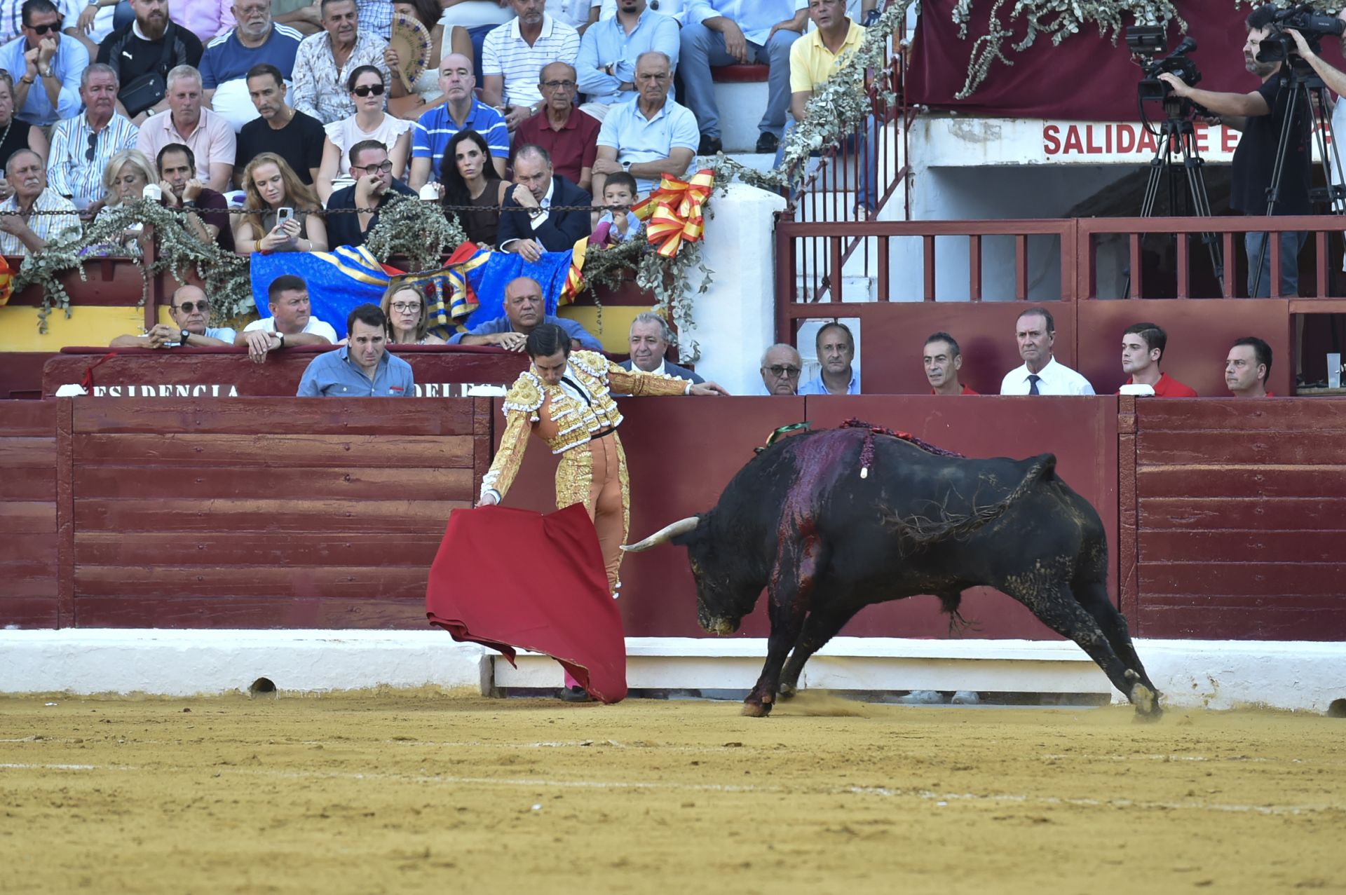 La primera corrida de la Feria Taurina de Murcia, en imágenes