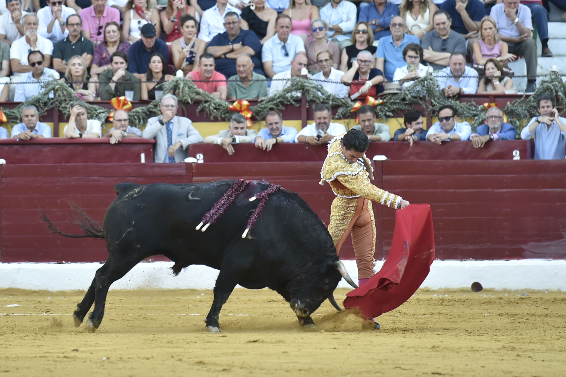 La primera corrida de la Feria Taurina de Murcia, en imágenes