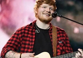 Ed Sheeran se suma a las fiestas de La Algaida y sorprende con su español: «¡Viva la Virgen del Rosario!».