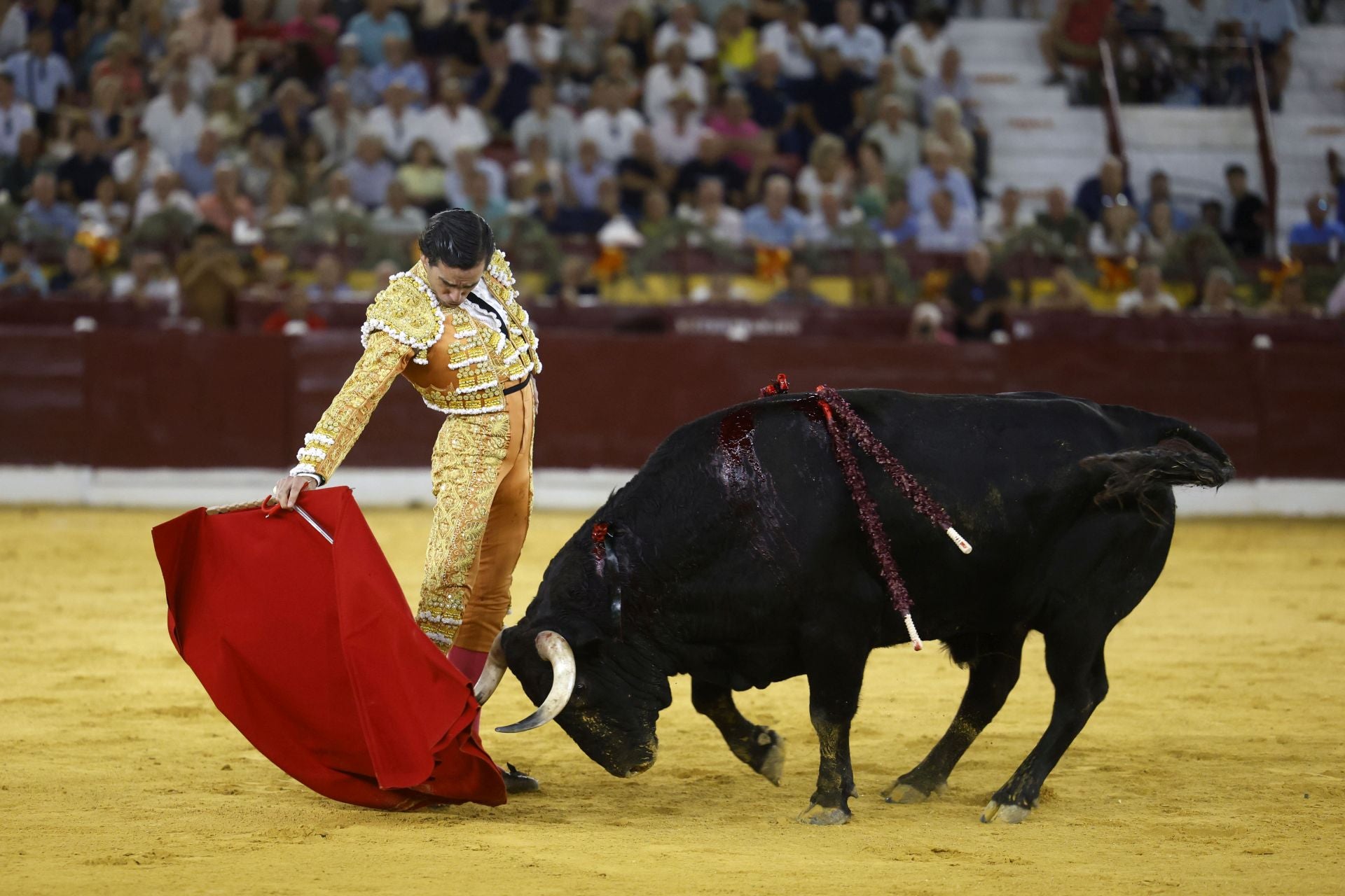 La primera corrida de la Feria Taurina de Murcia, en imágenes