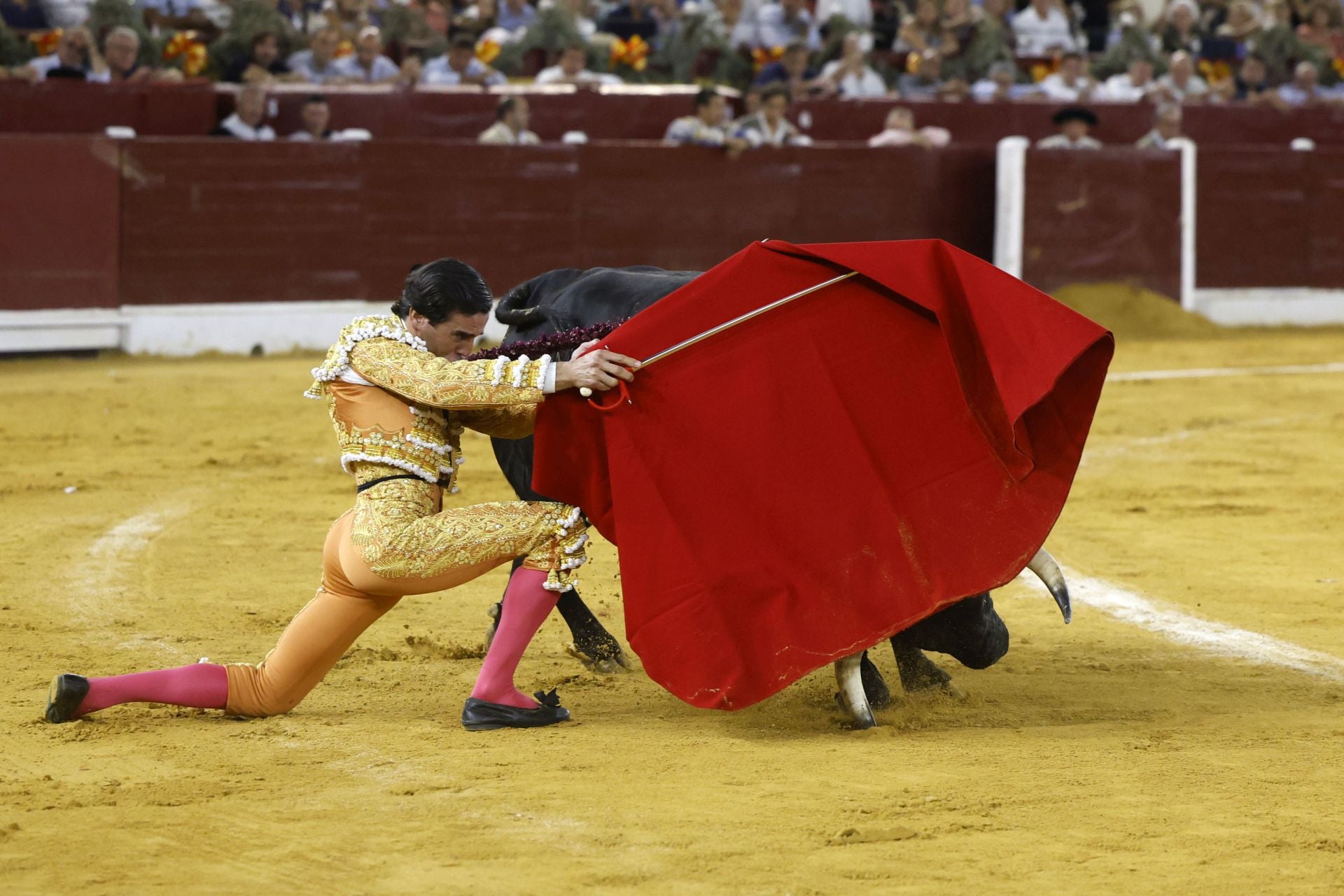La primera corrida de la Feria Taurina de Murcia, en imágenes