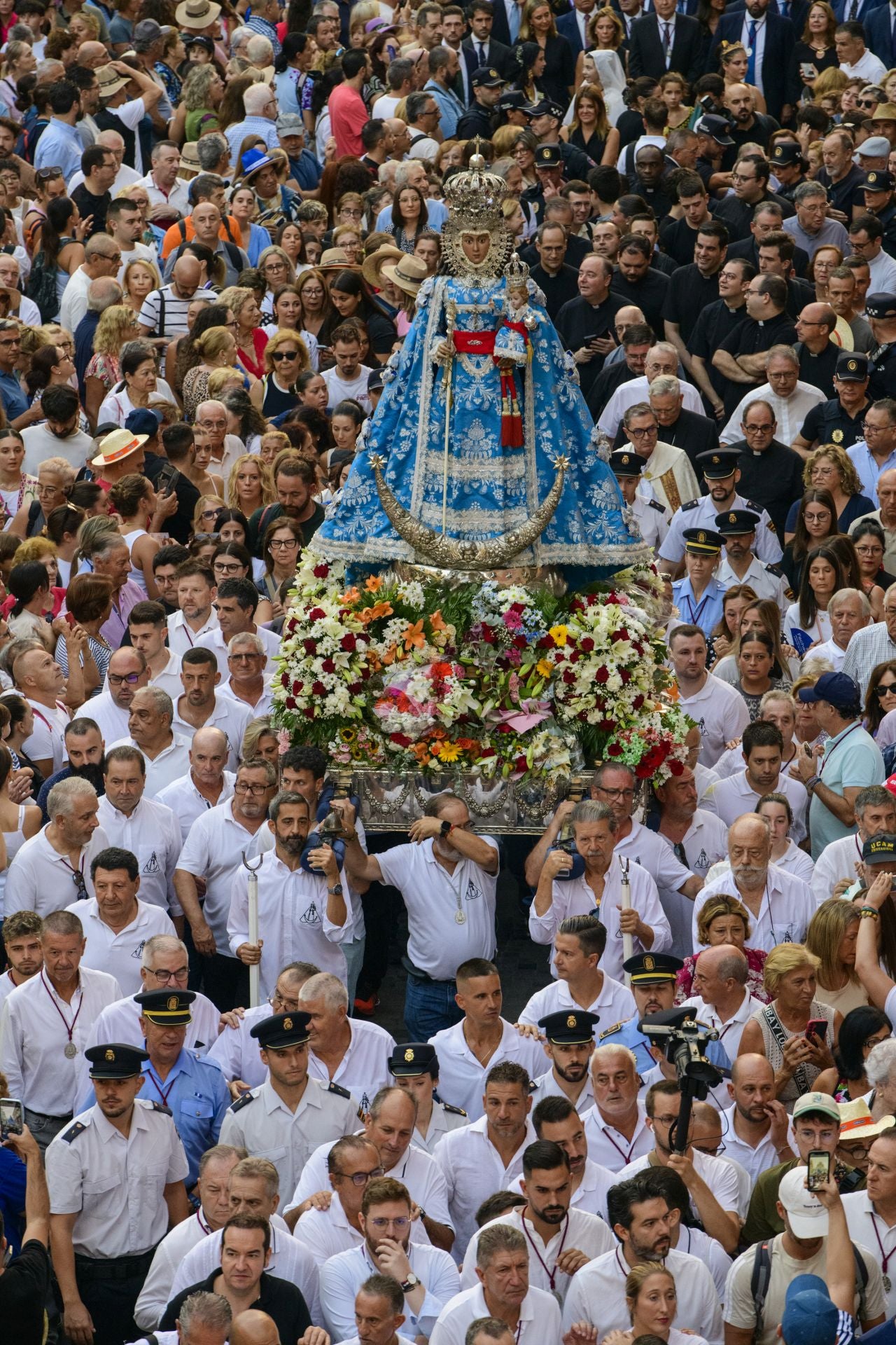 La Romería de la Fuensanta, en imágenes