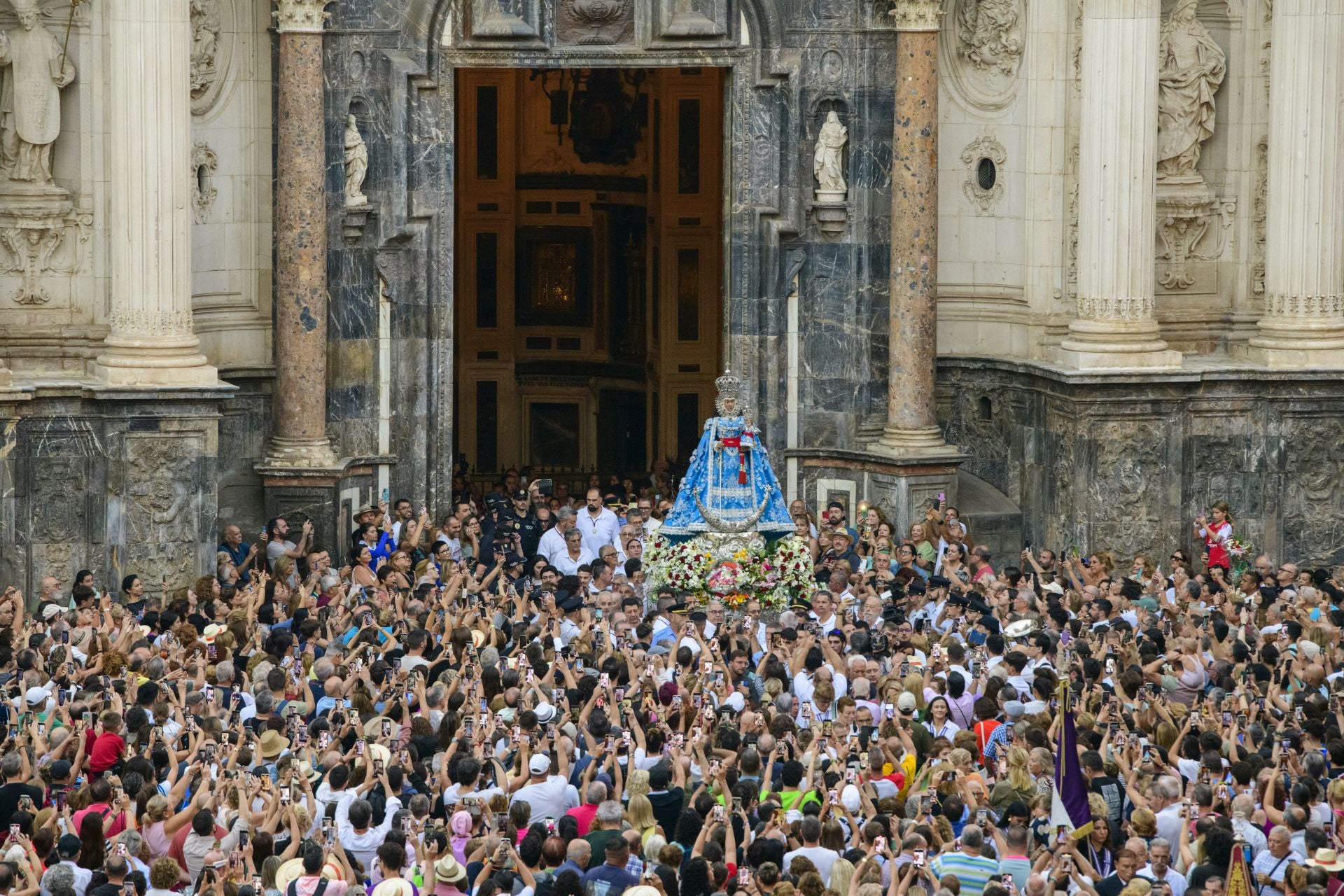 La Romería de la Fuensanta, en imágenes