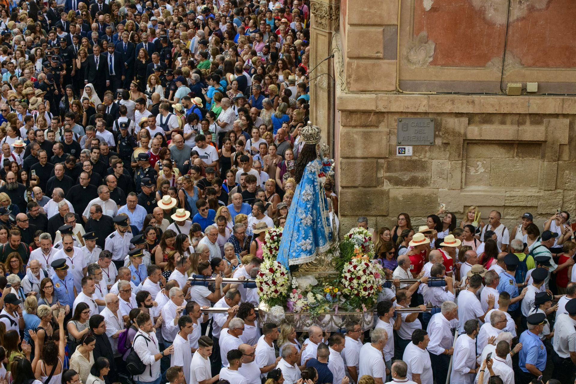 La Romería de la Fuensanta, en imágenes