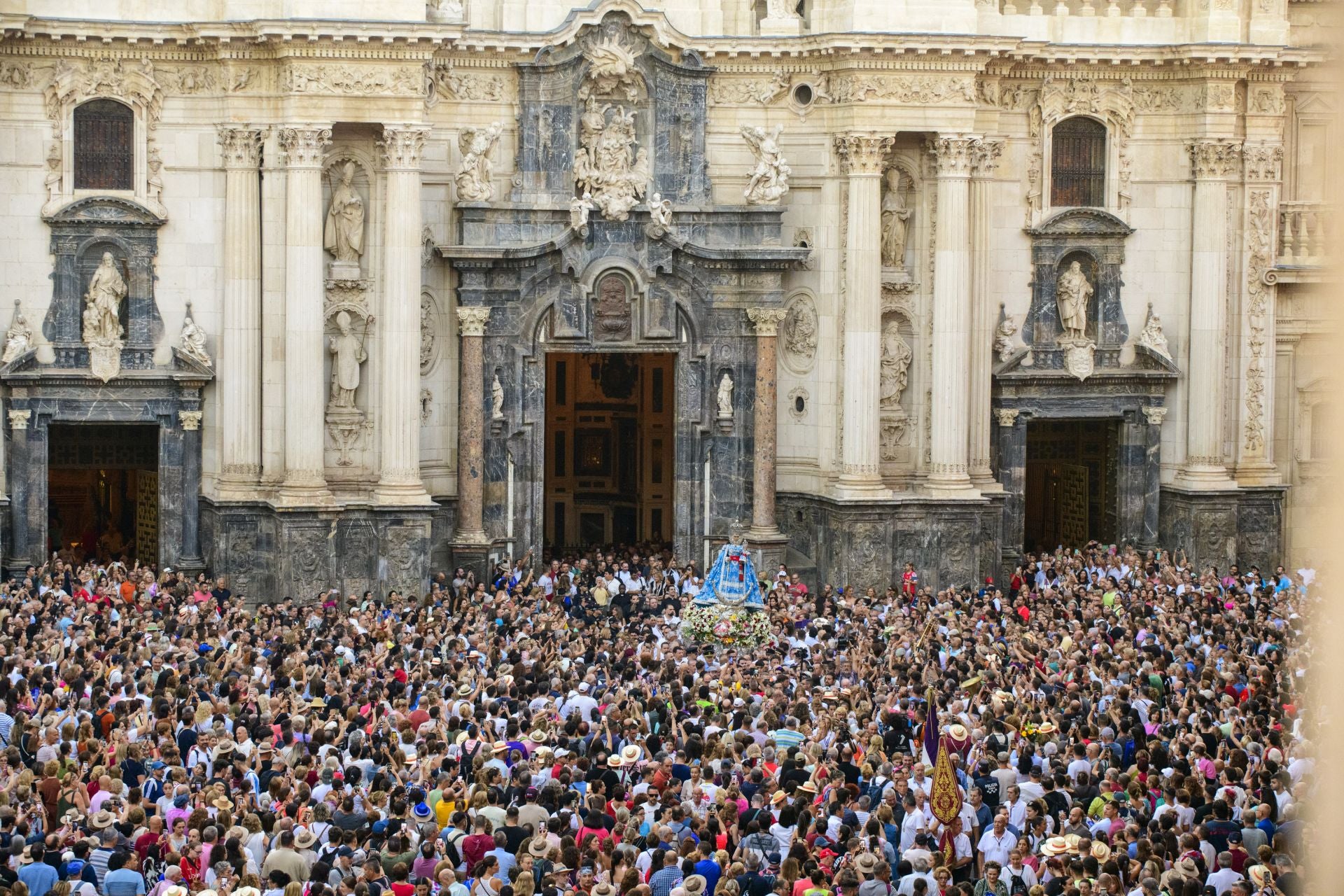 La Romería de la Fuensanta, en imágenes