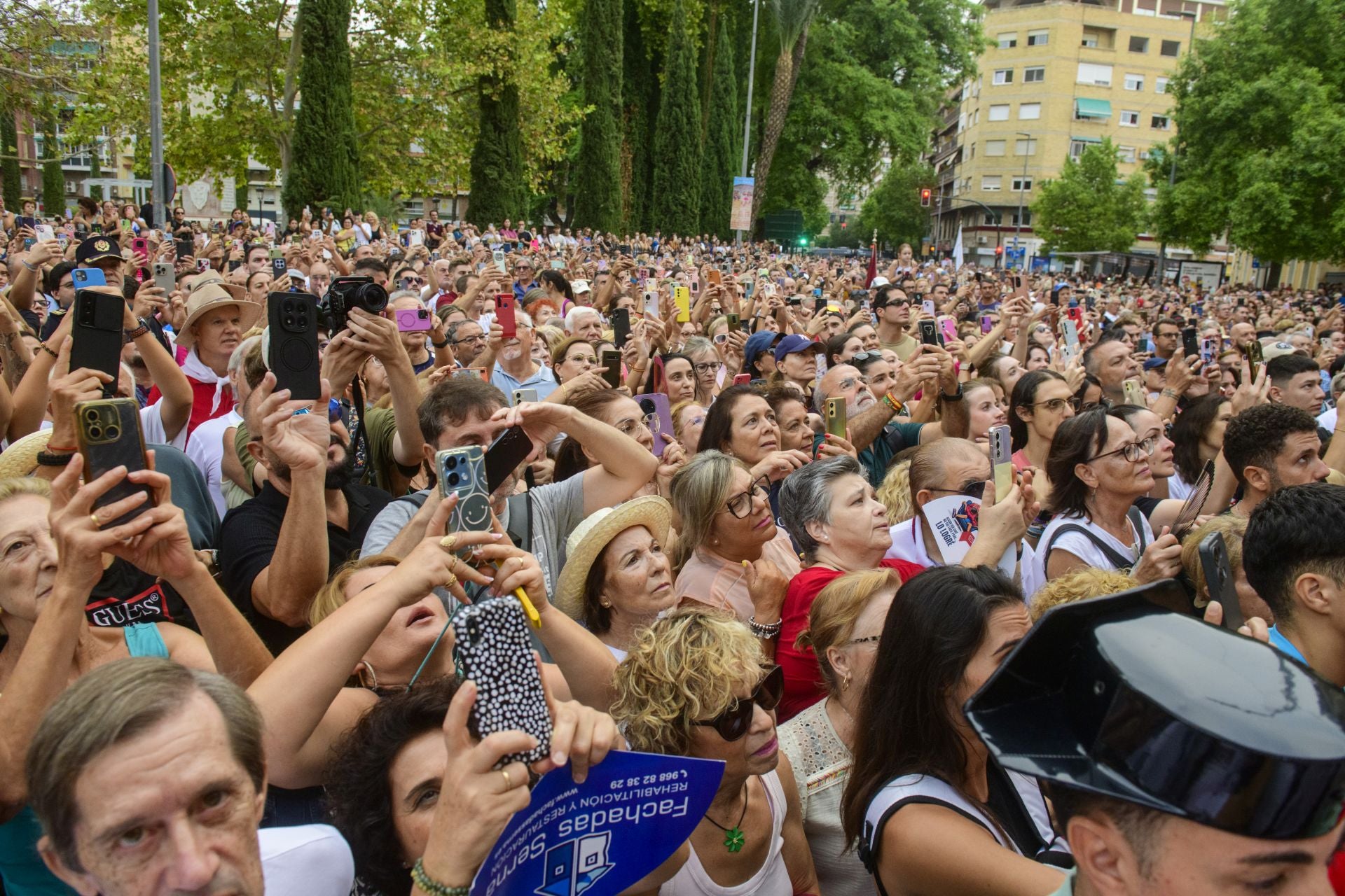 La Romería de la Fuensanta, en imágenes