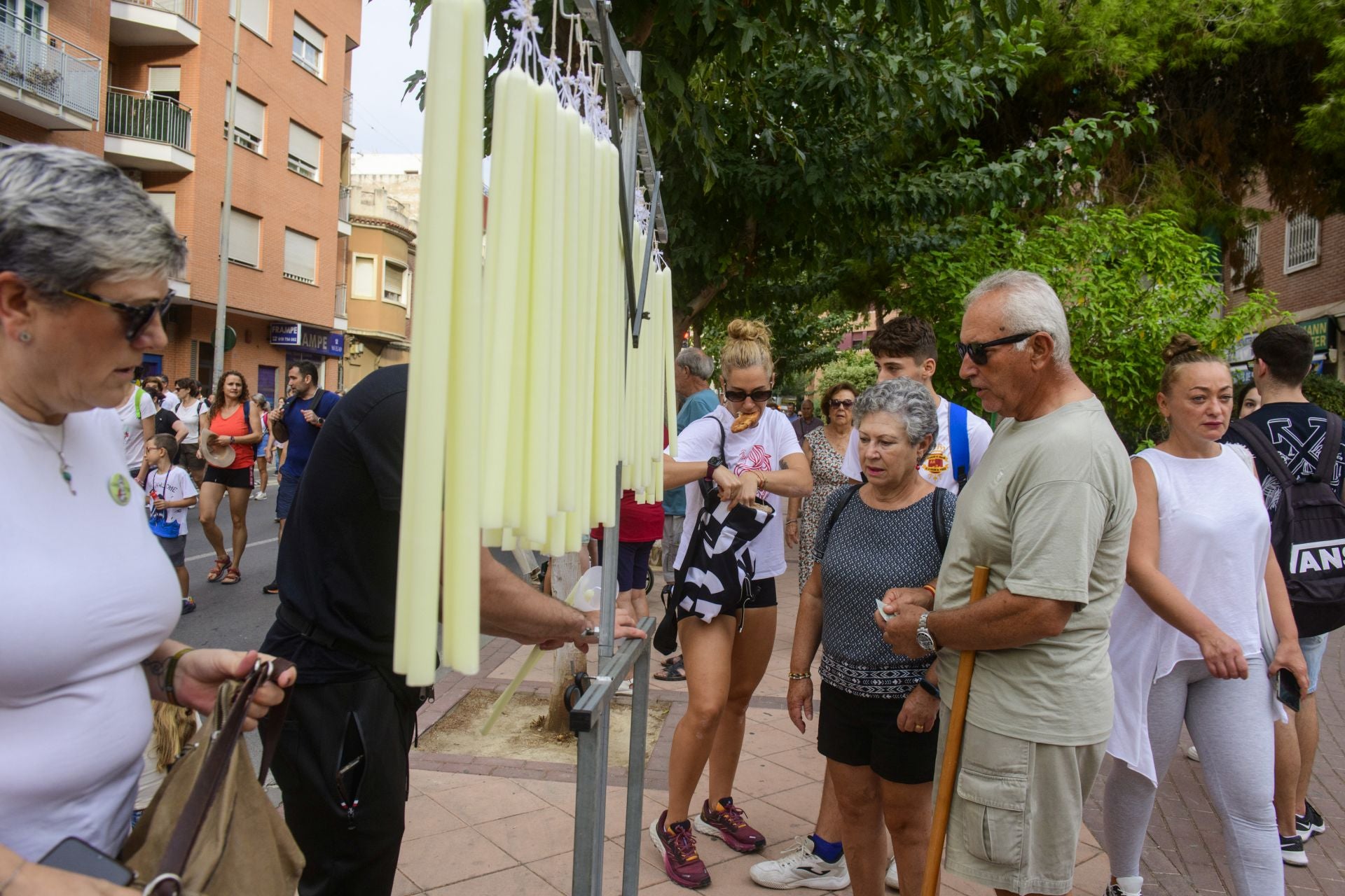 La Romería de la Fuensanta, en imágenes