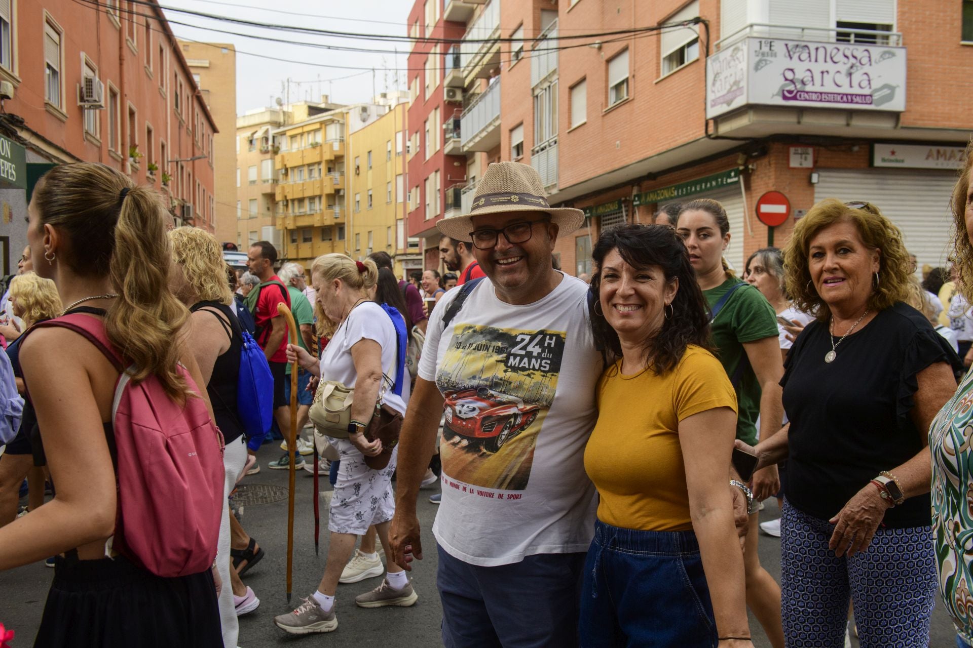 La Romería de la Fuensanta, en imágenes