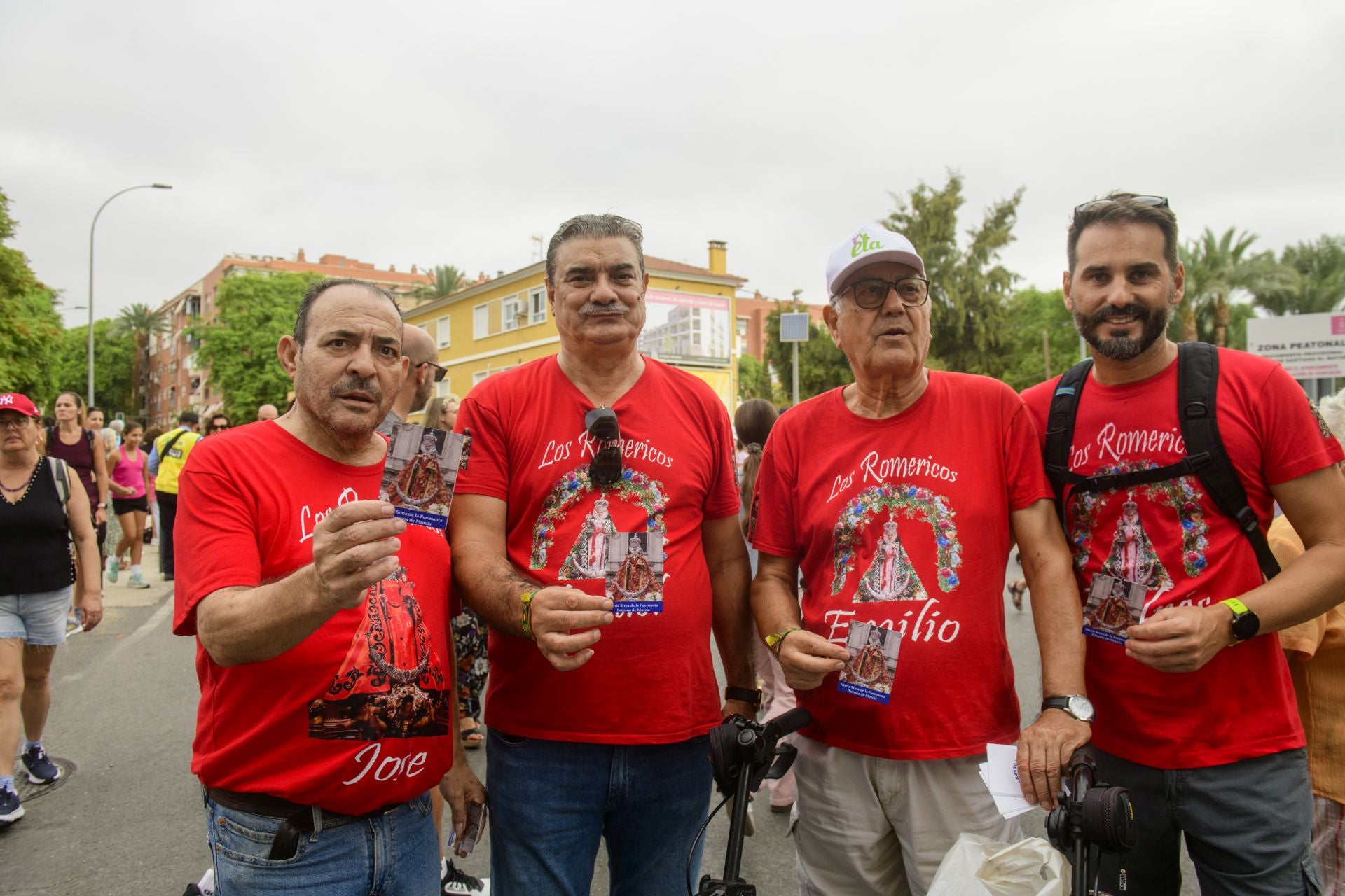 La Romería de la Fuensanta, en imágenes