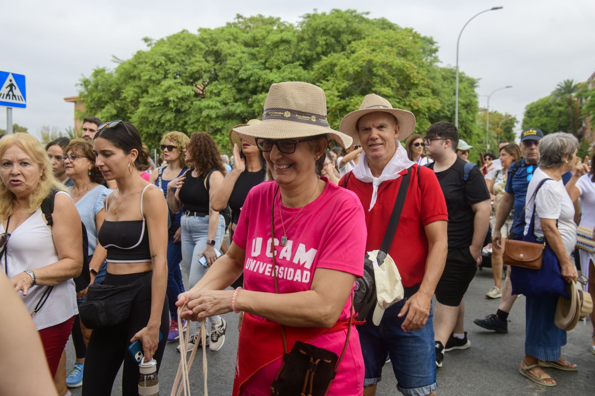 La Romería de la Fuensanta, en imágenes