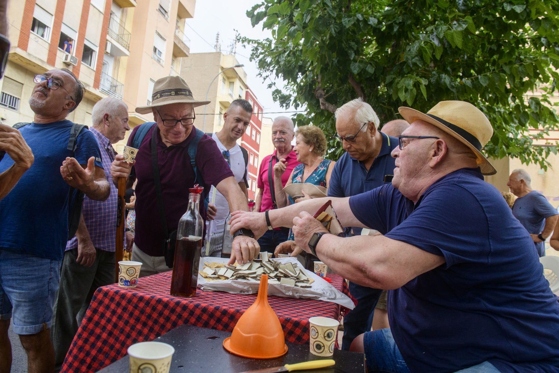 La Romería de la Fuensanta, en imágenes