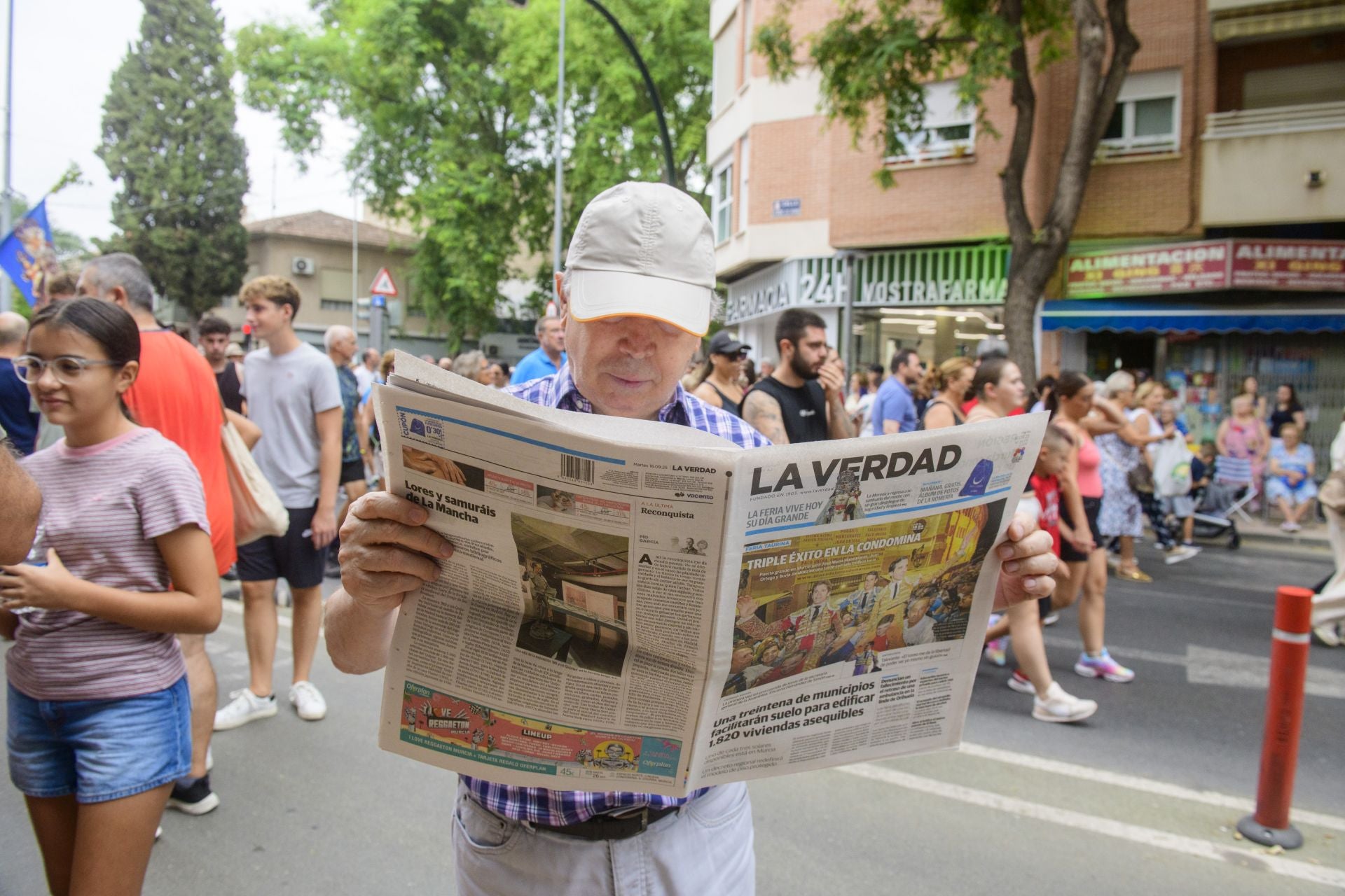 La Romería de la Fuensanta, en imágenes