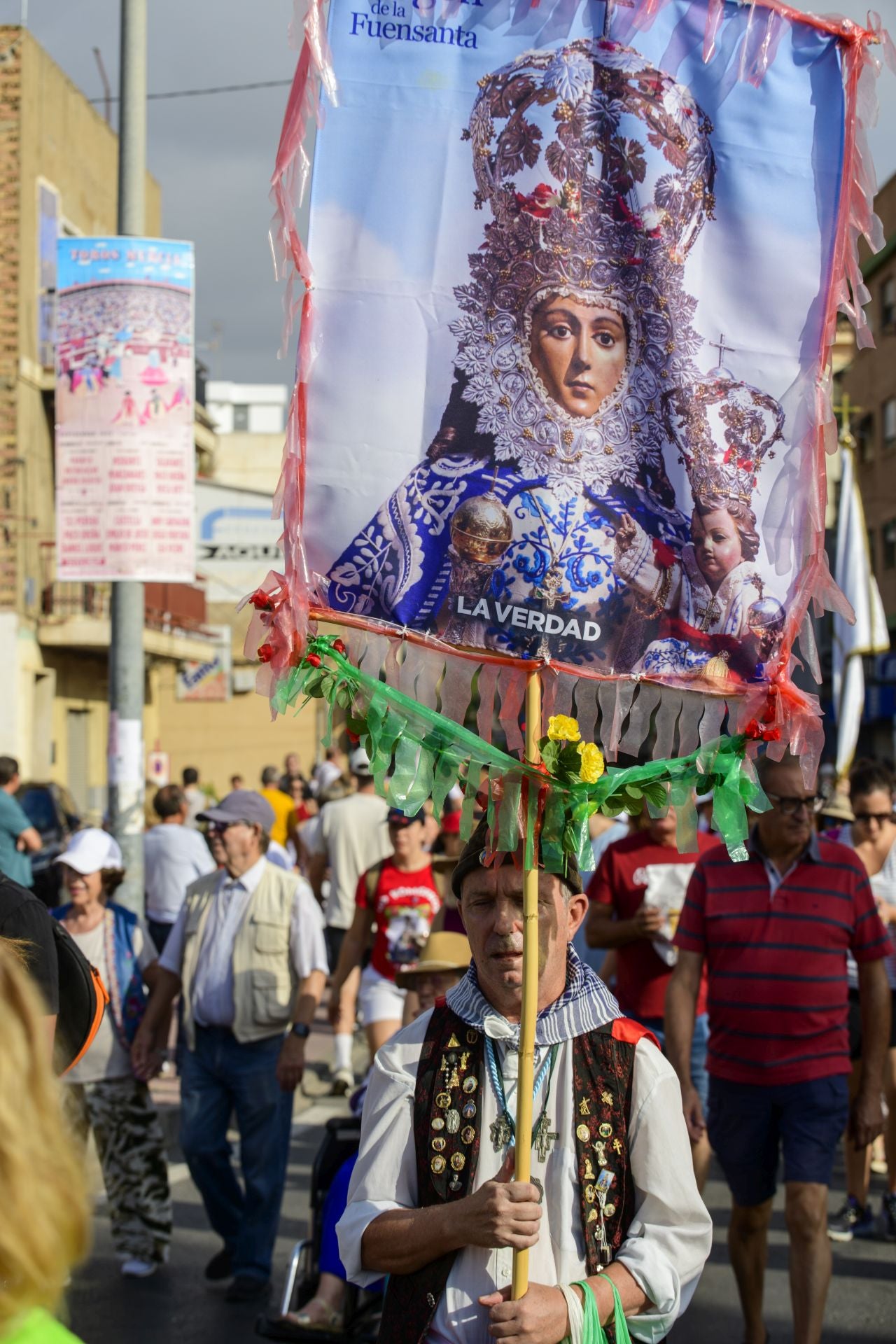 La Romería de la Fuensanta, en imágenes