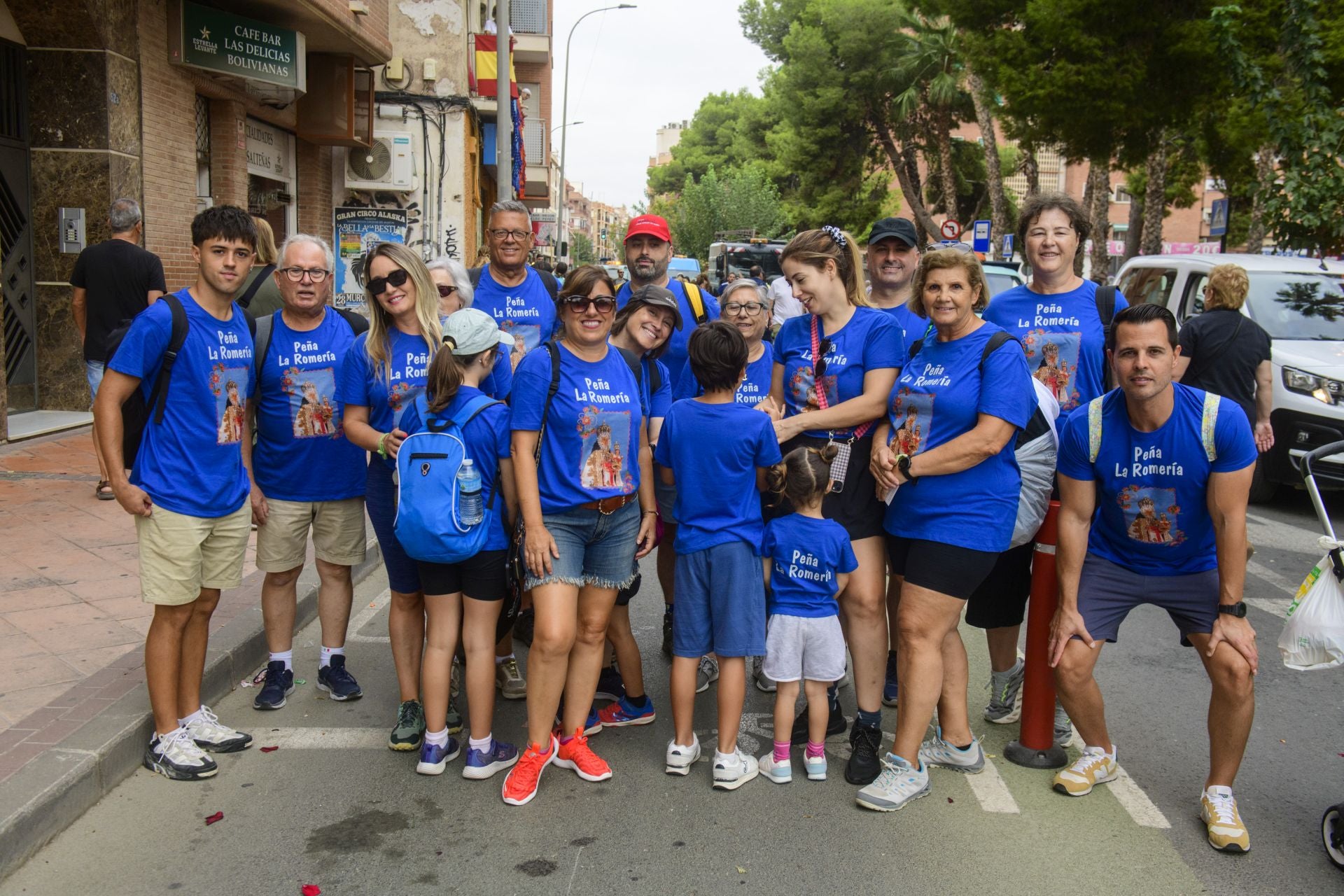 La Romería de la Fuensanta, en imágenes