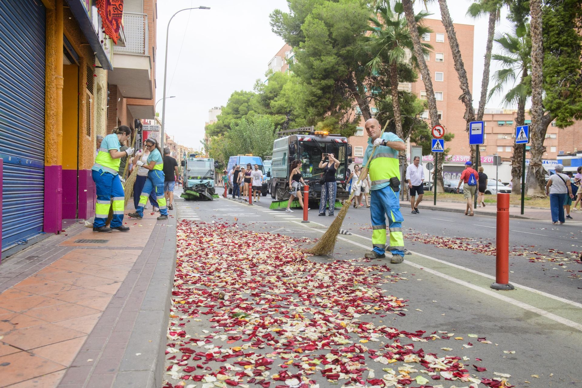 La Romería de la Fuensanta, en imágenes