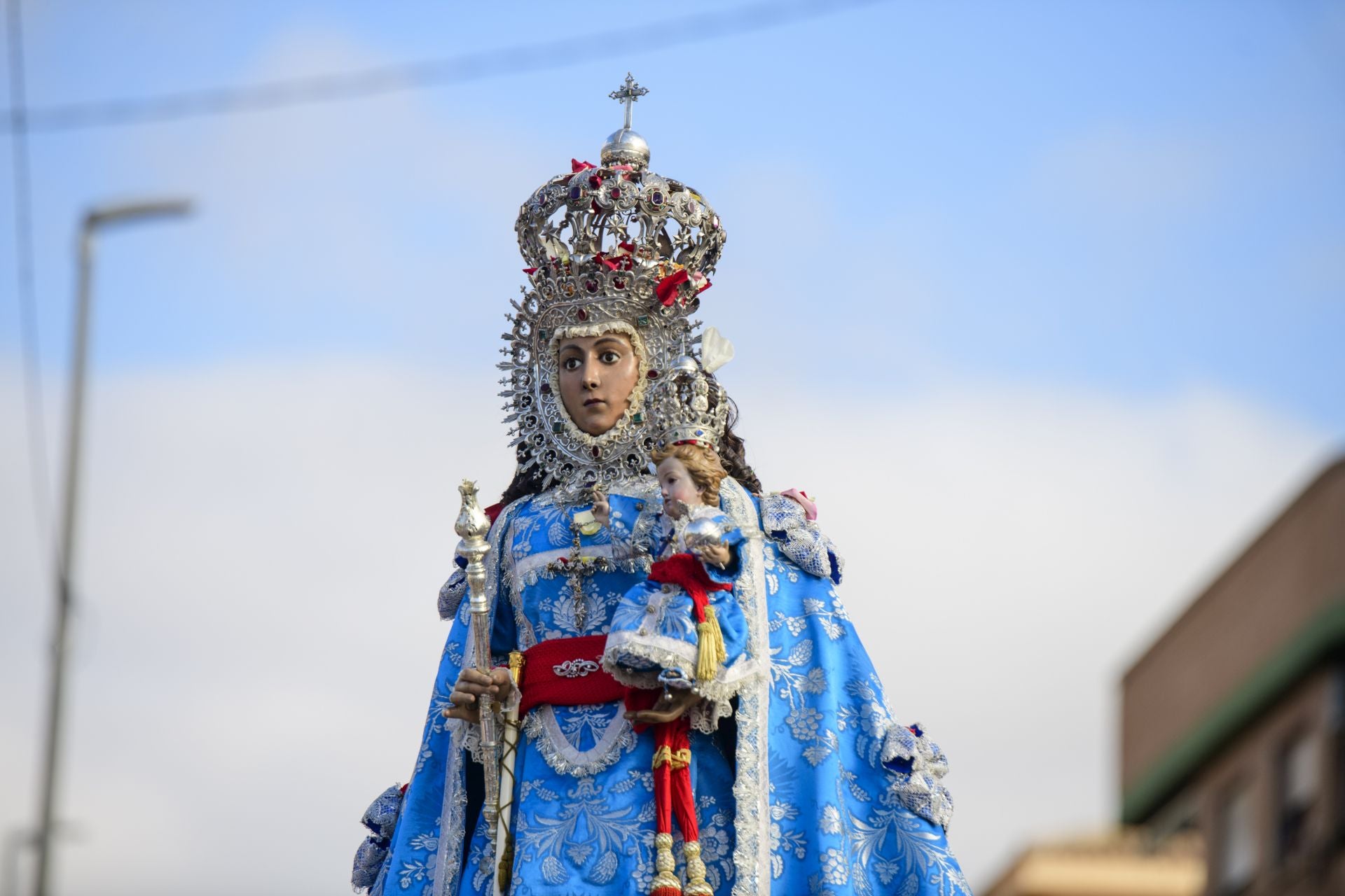 La Romería de la Fuensanta, en imágenes