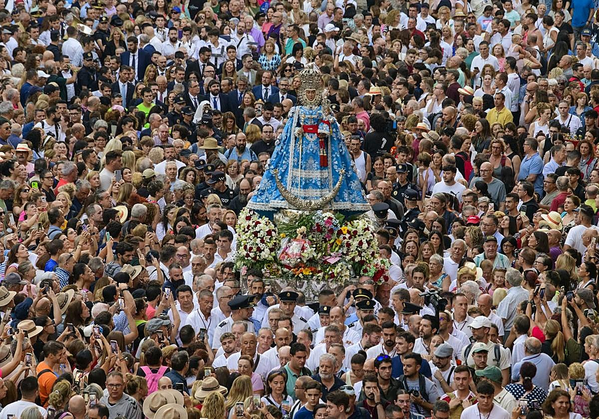 La Romería de la Fuensanta, en imágenes