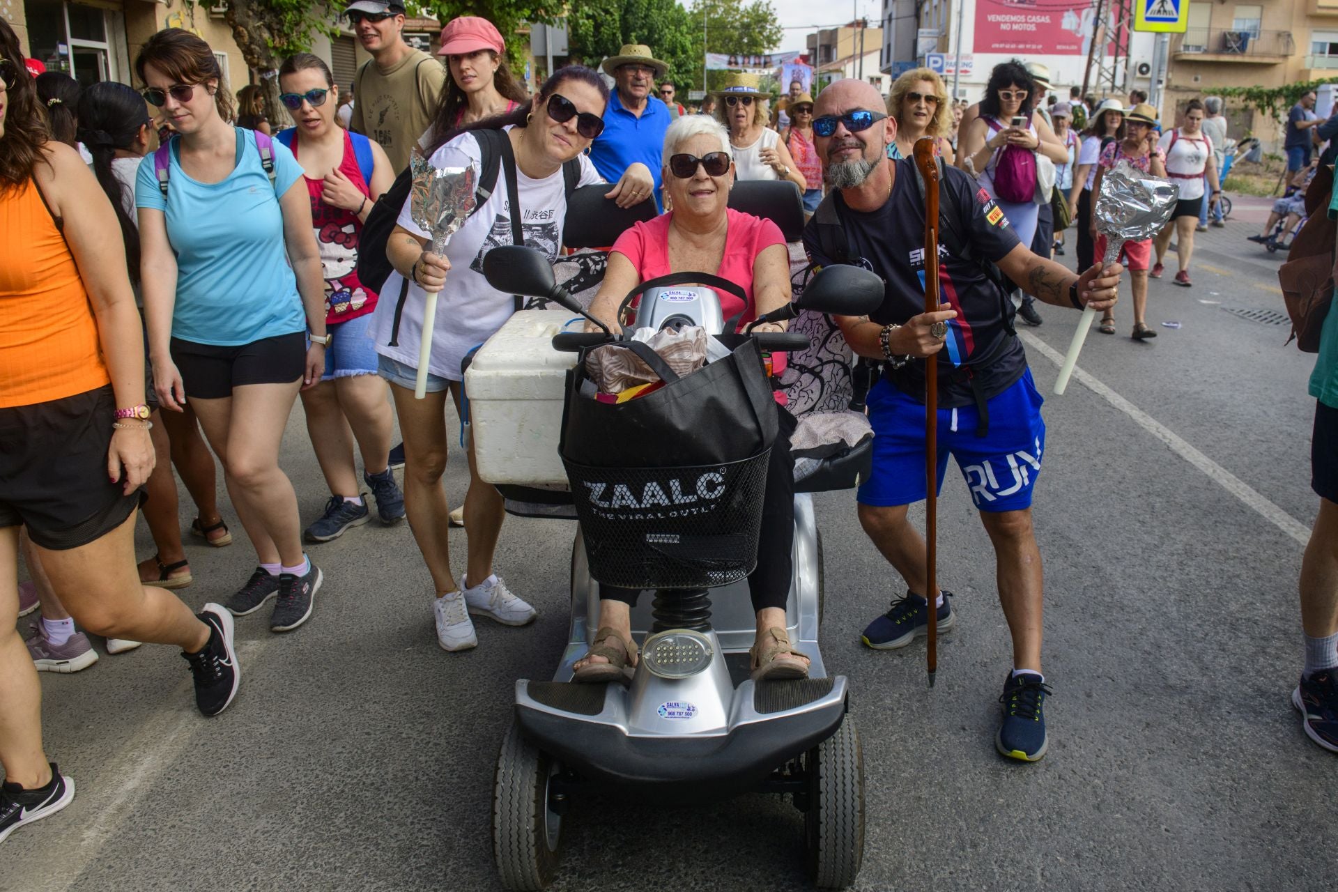 La Romería de la Fuensanta, en imágenes