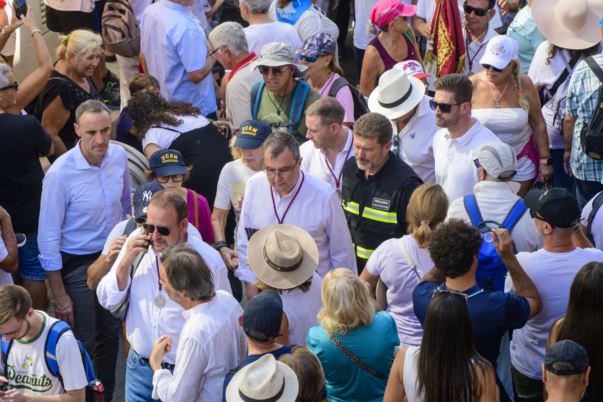 La Romería de la Fuensanta, en imágenes