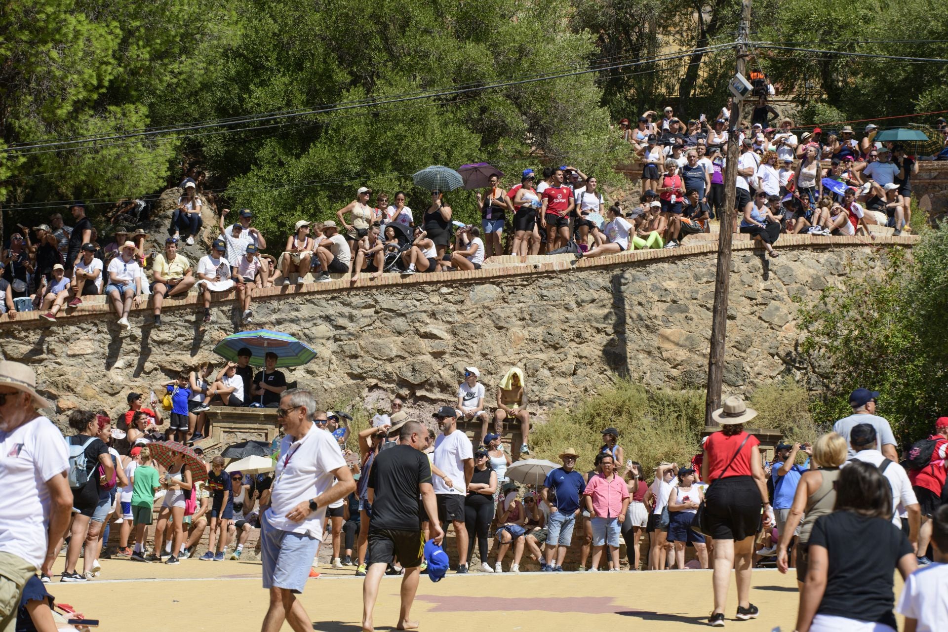 La Romería de la Fuensanta, en imágenes