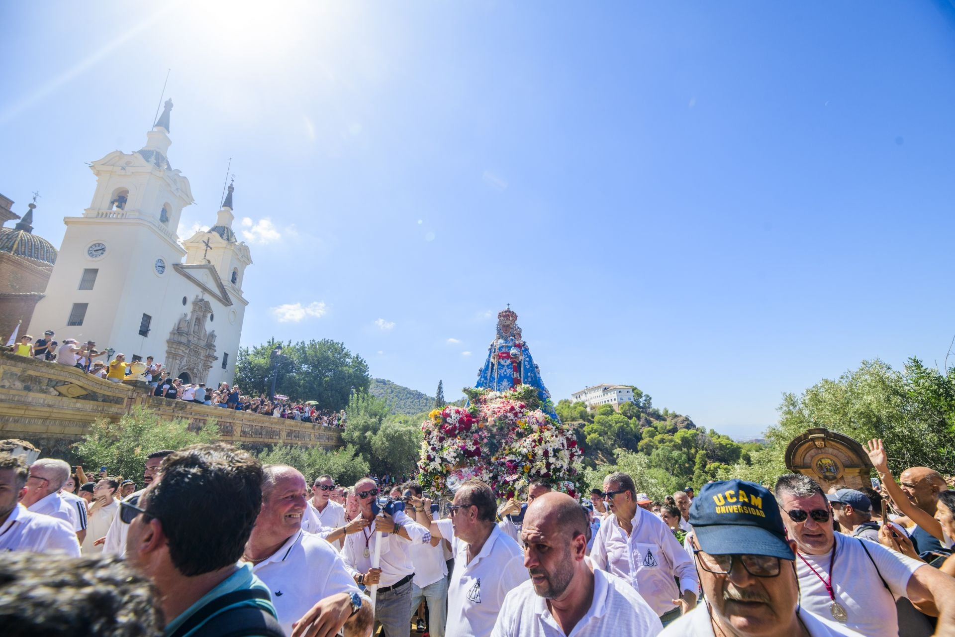 La Romería de la Fuensanta, en imágenes