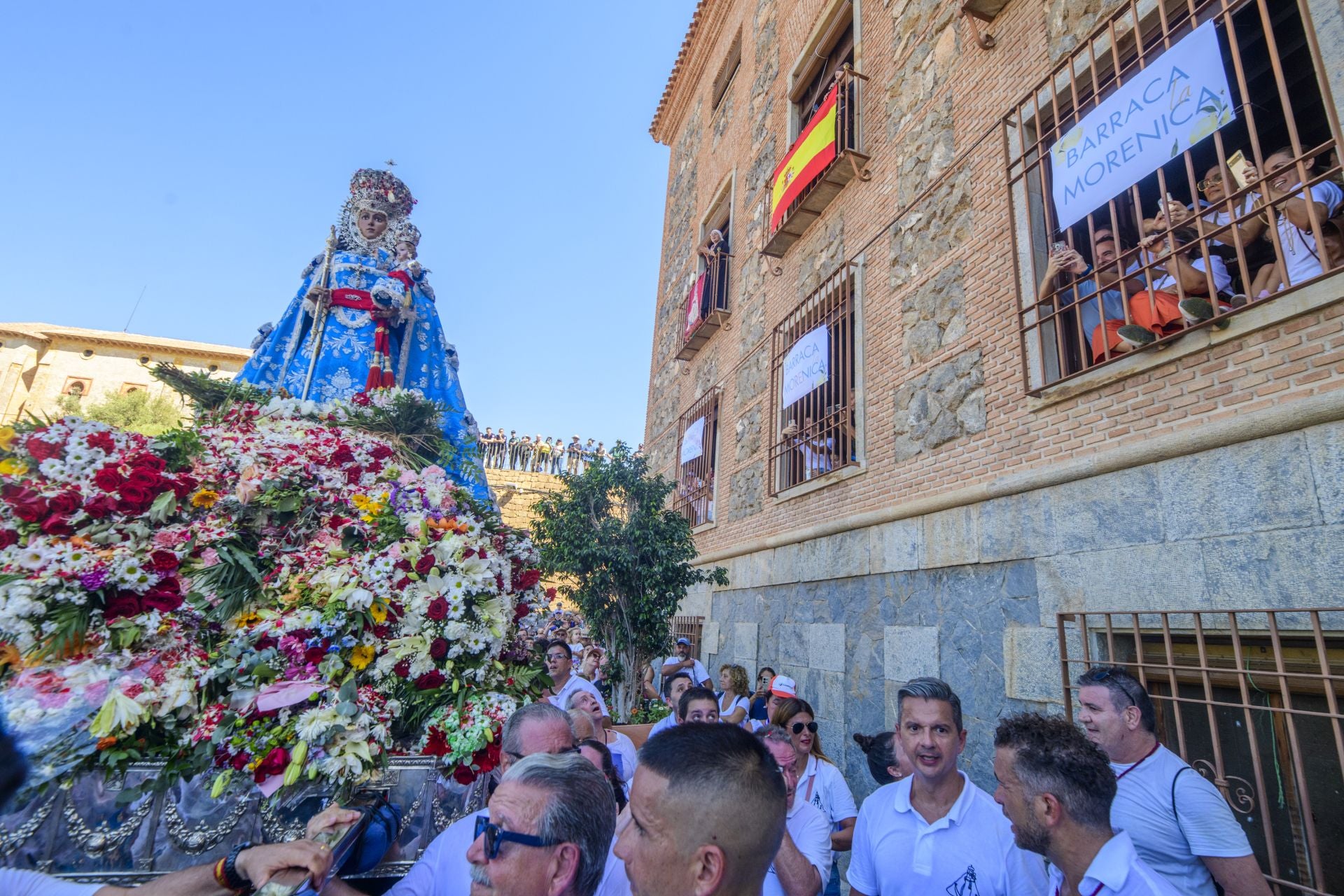 La Romería de la Fuensanta, en imágenes