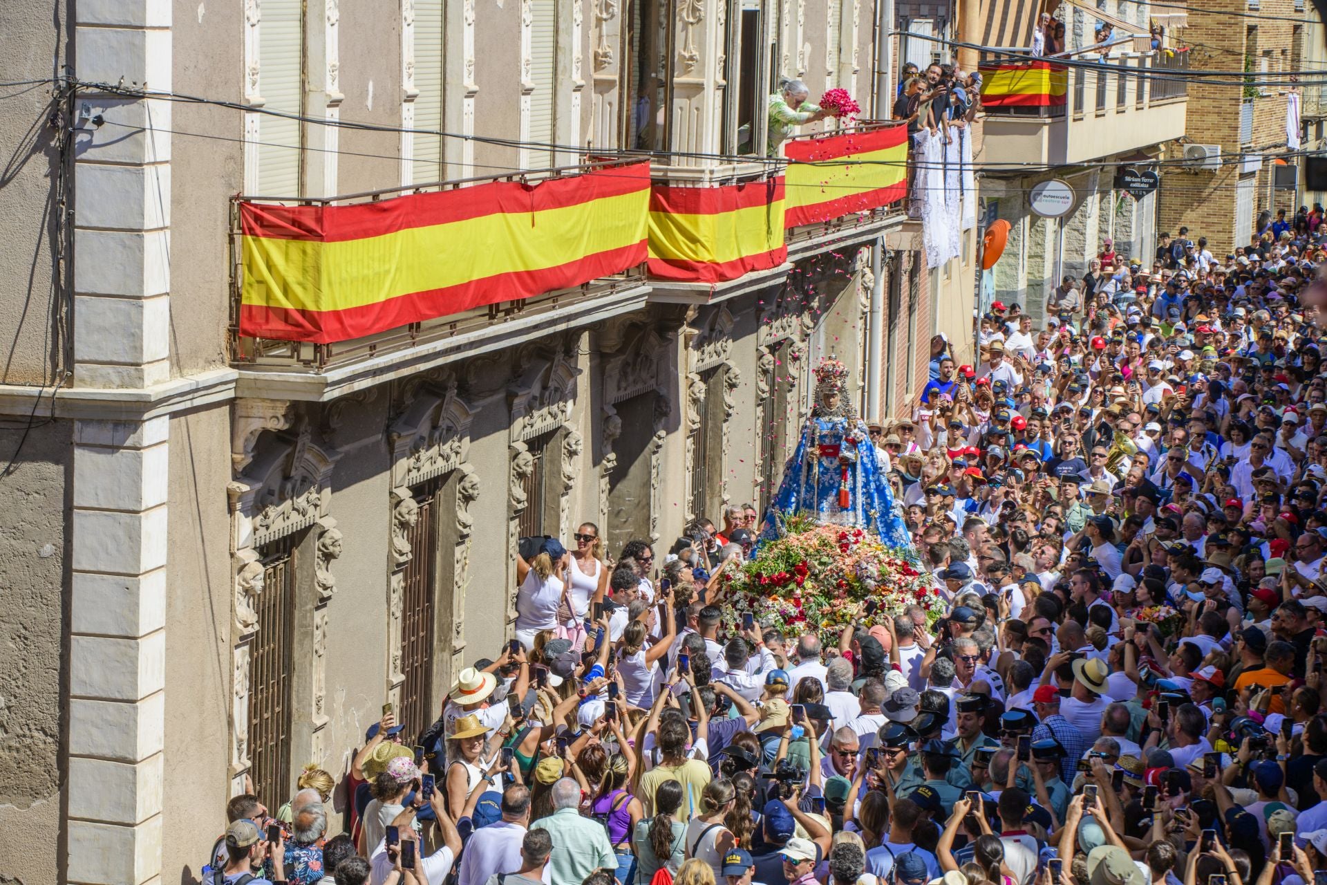 La Romería de la Fuensanta, en imágenes