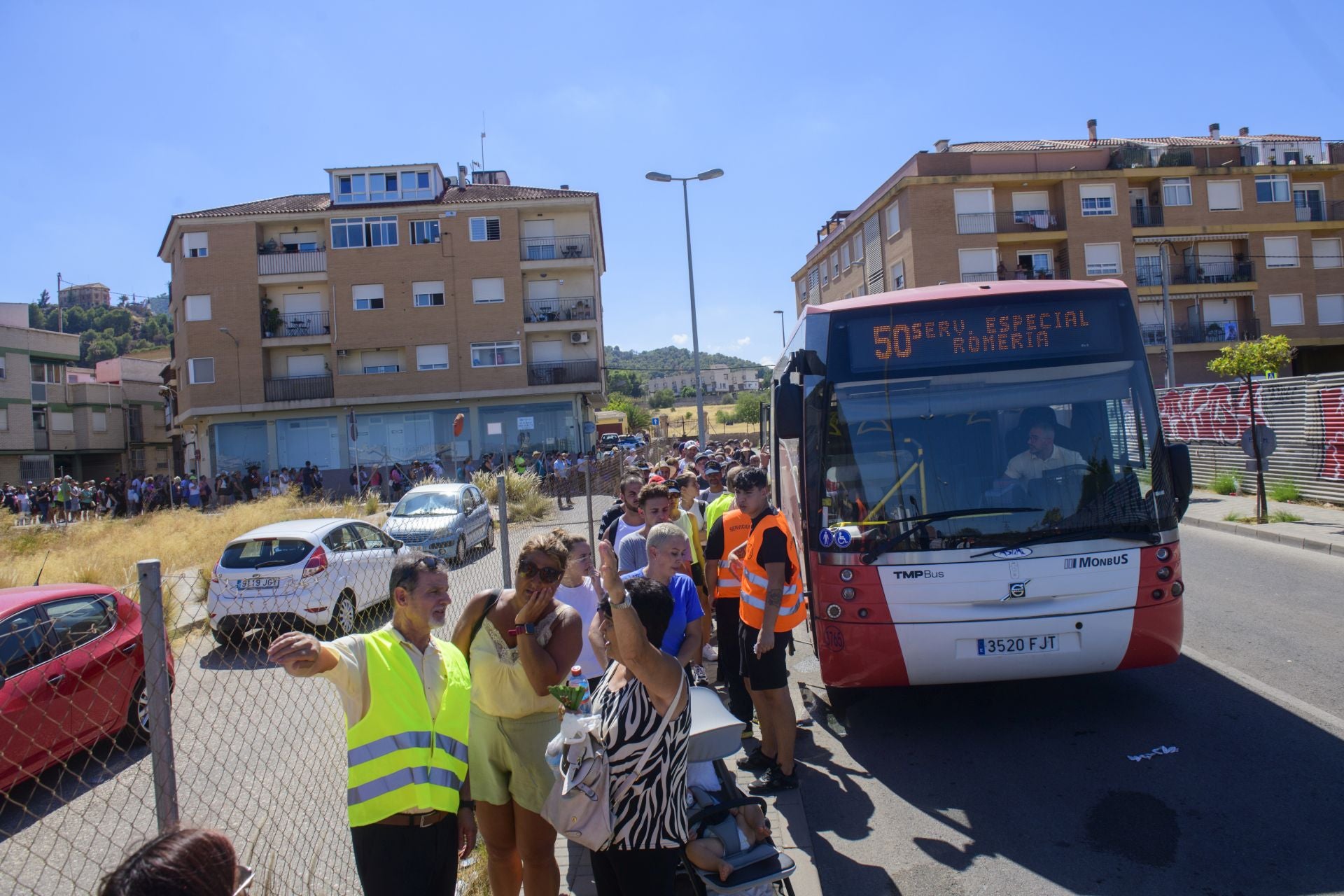 La Romería de la Fuensanta, en imágenes