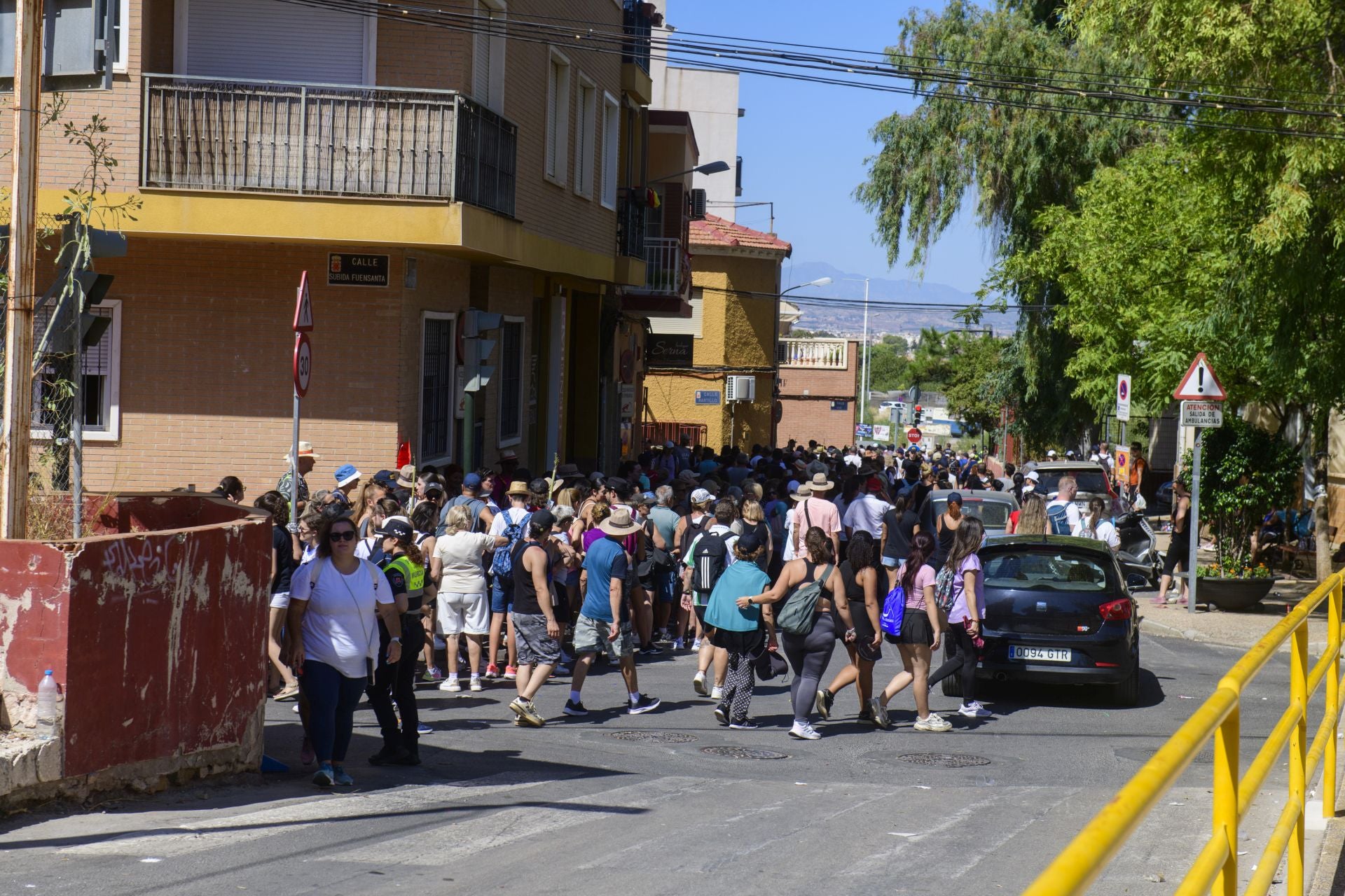 La Romería de la Fuensanta, en imágenes