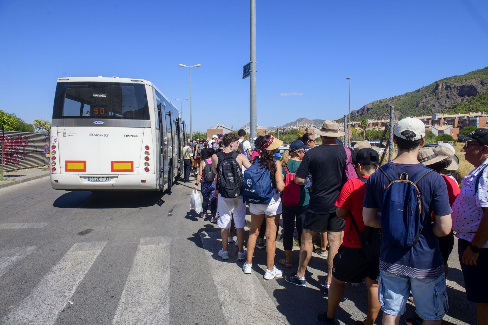 La Romería de la Fuensanta, en imágenes