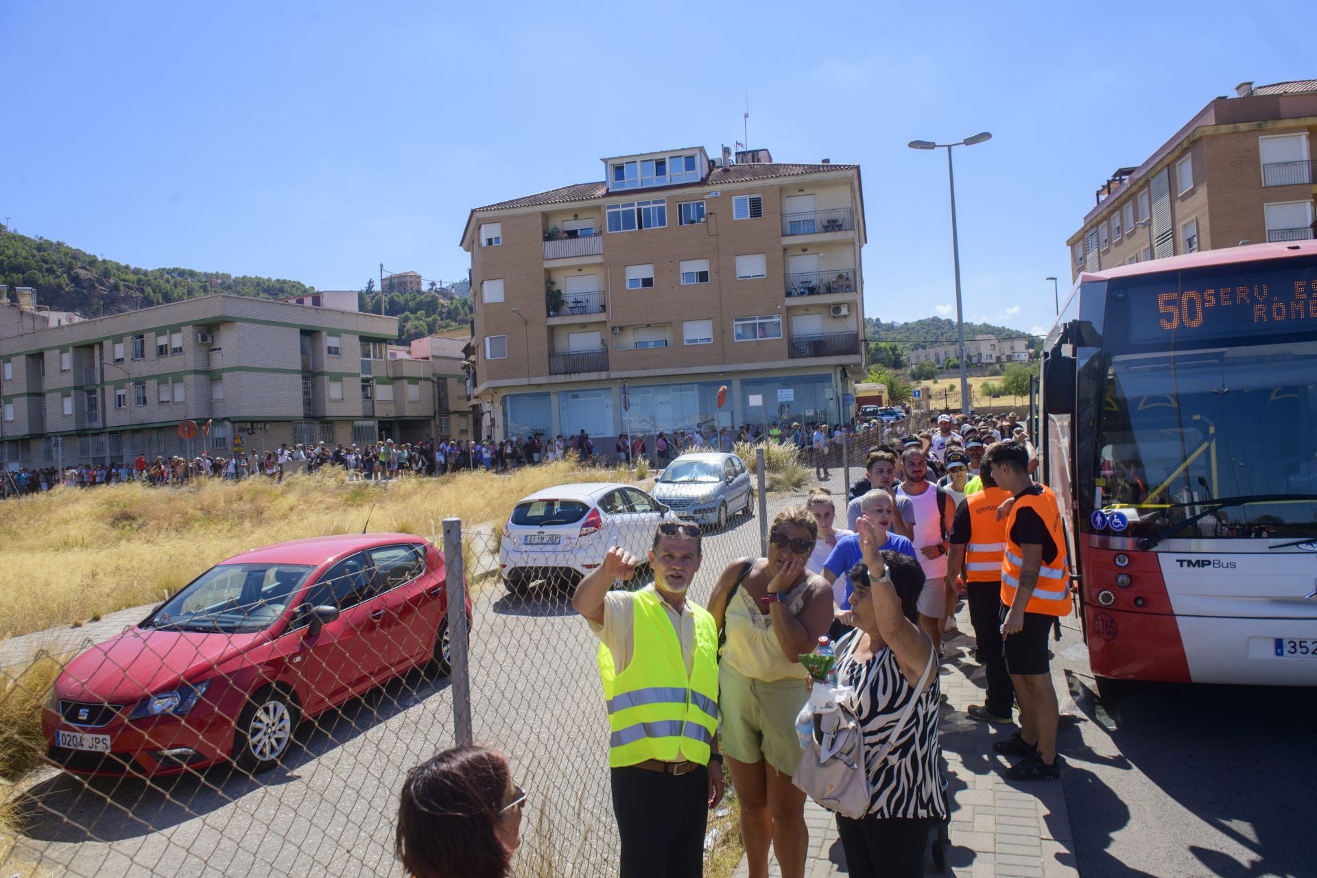 La Romería de la Fuensanta, en imágenes
