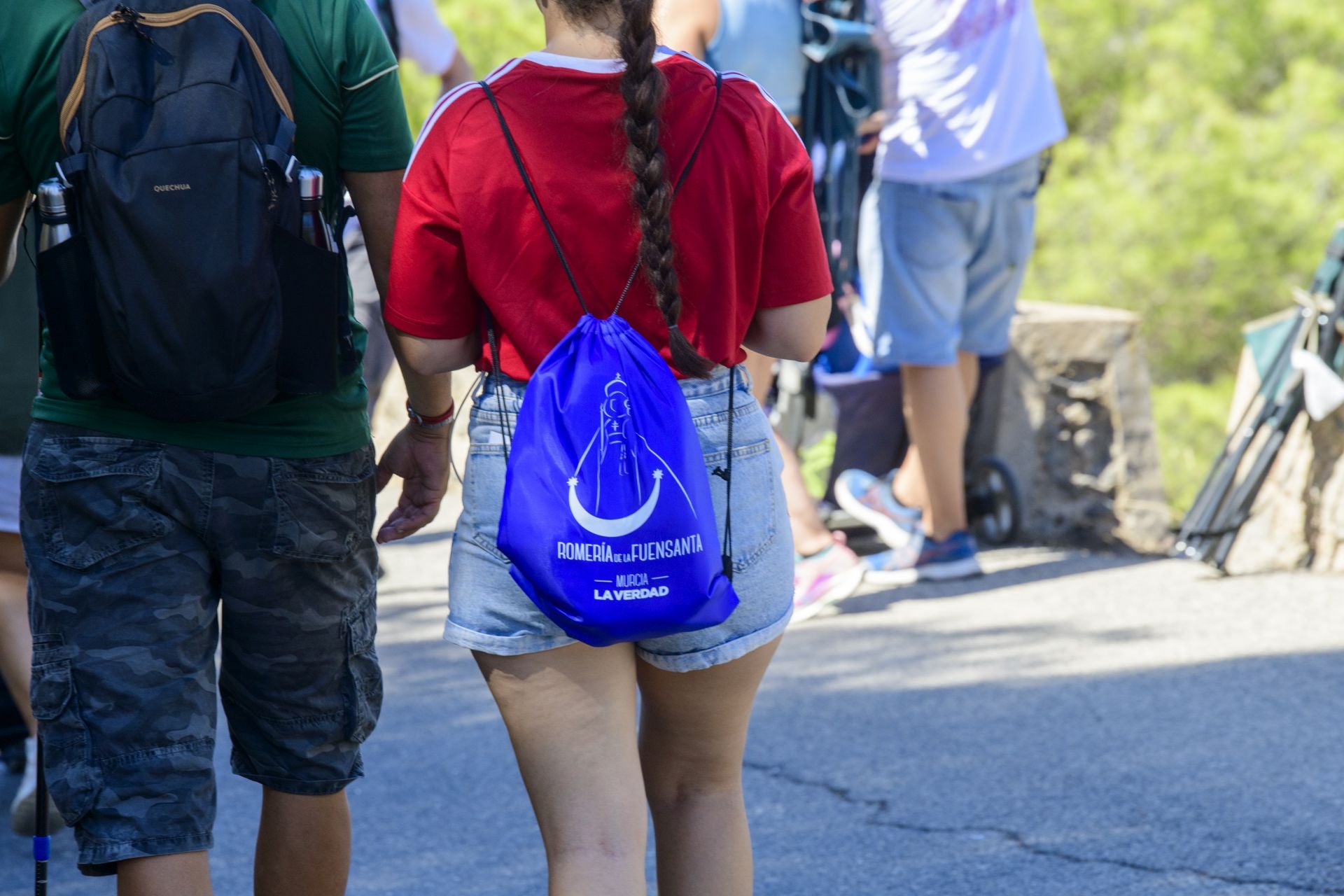 La Romería de la Fuensanta, en imágenes