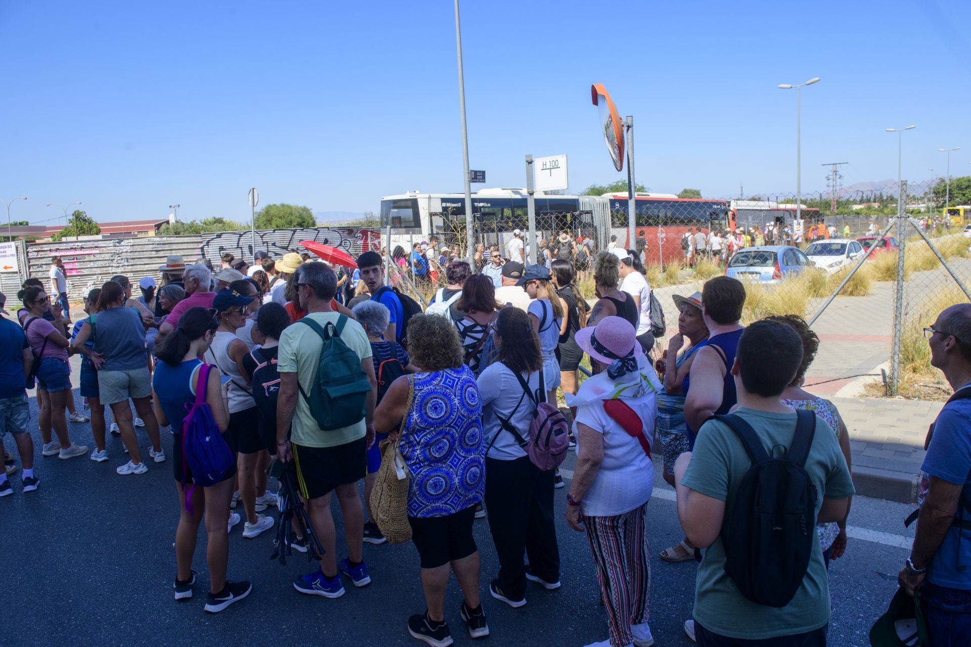 La Romería de la Fuensanta, en imágenes