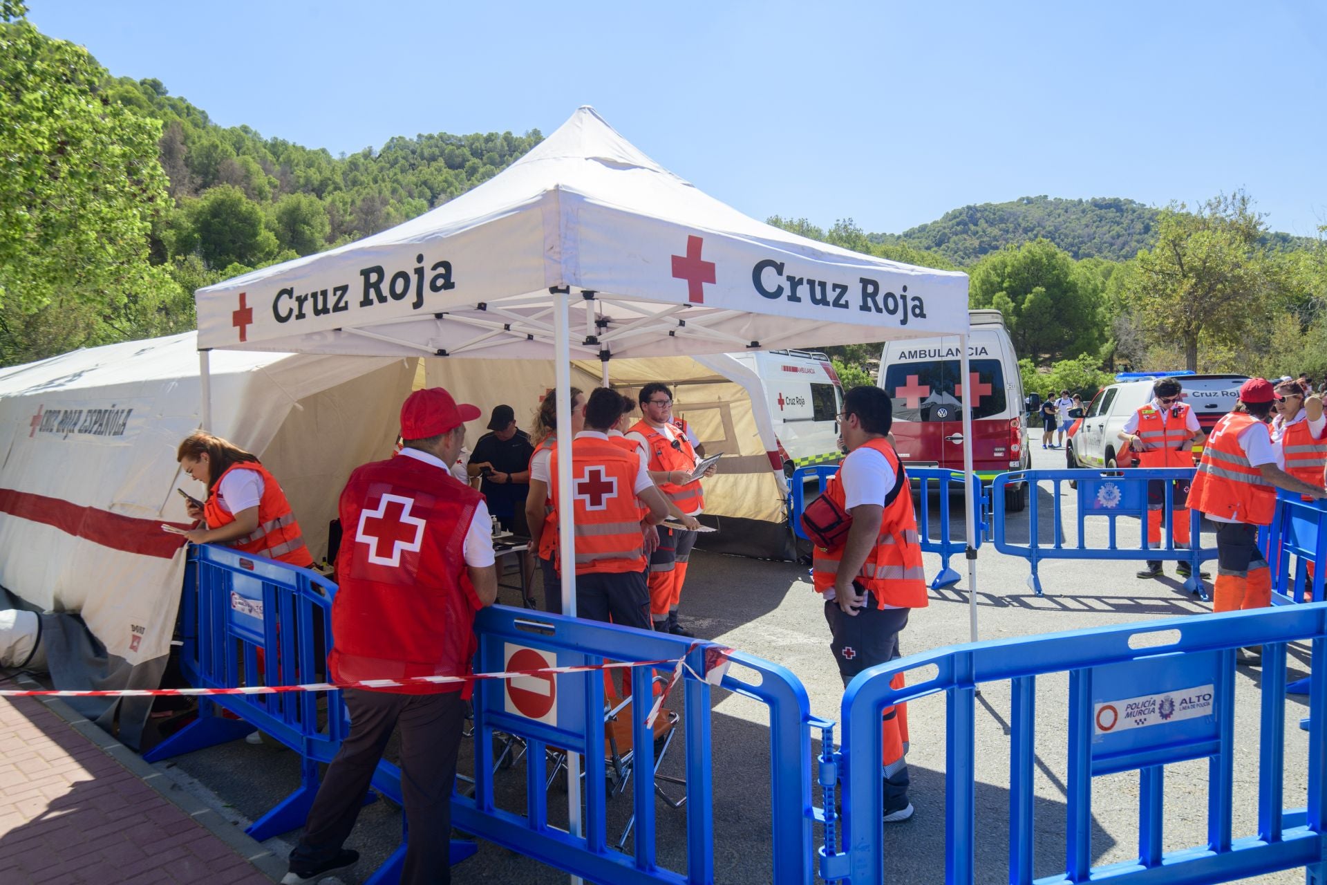 La Romería de la Fuensanta, en imágenes