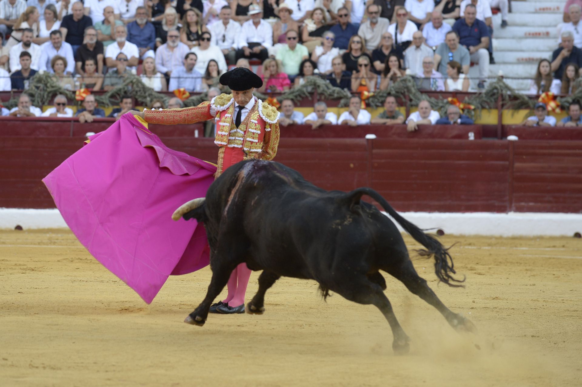 Las imágenes de la corrida de la Romería de la Feria Taurina de Murcia