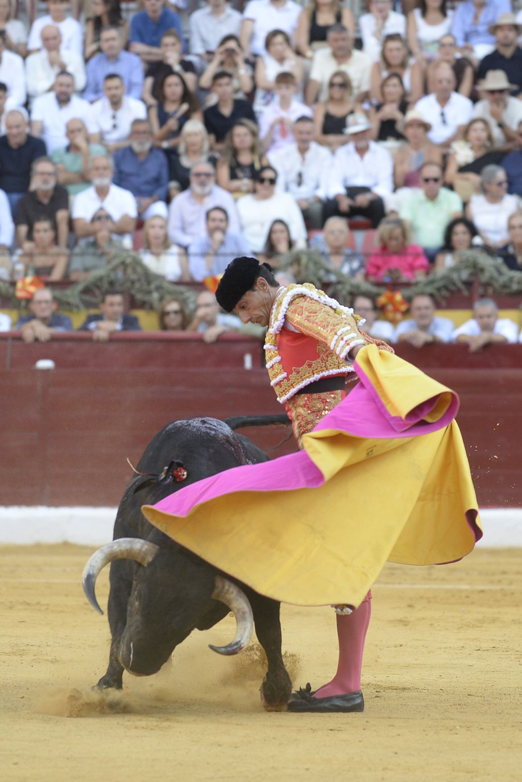 Las imágenes de la corrida de la Romería de la Feria Taurina de Murcia