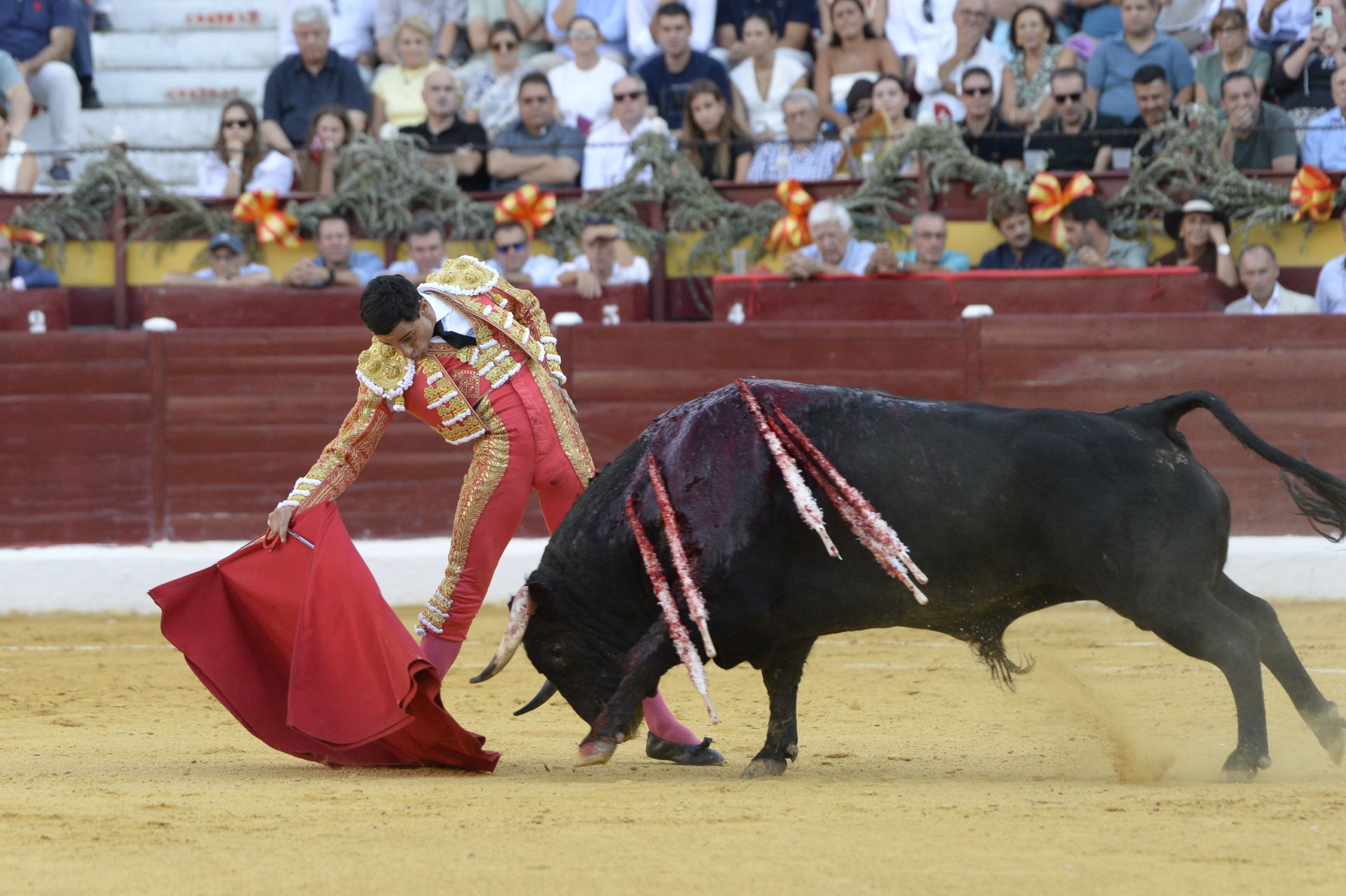Las imágenes de la corrida de la Romería de la Feria Taurina de Murcia
