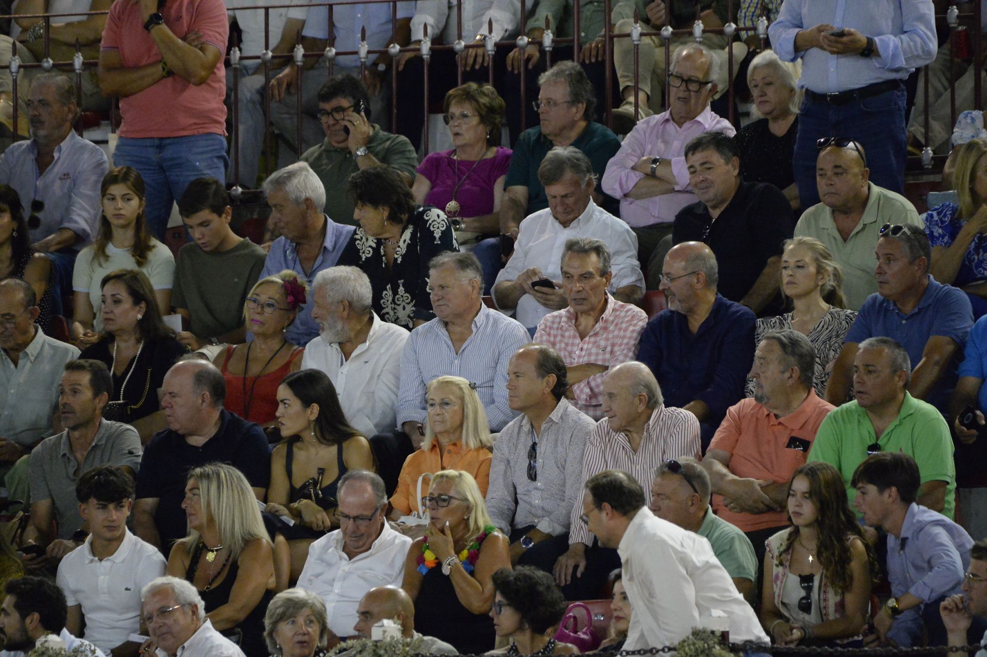 Ambiente de la corrida de la Romería de la Feria Taurina de Murcia, en imágenes