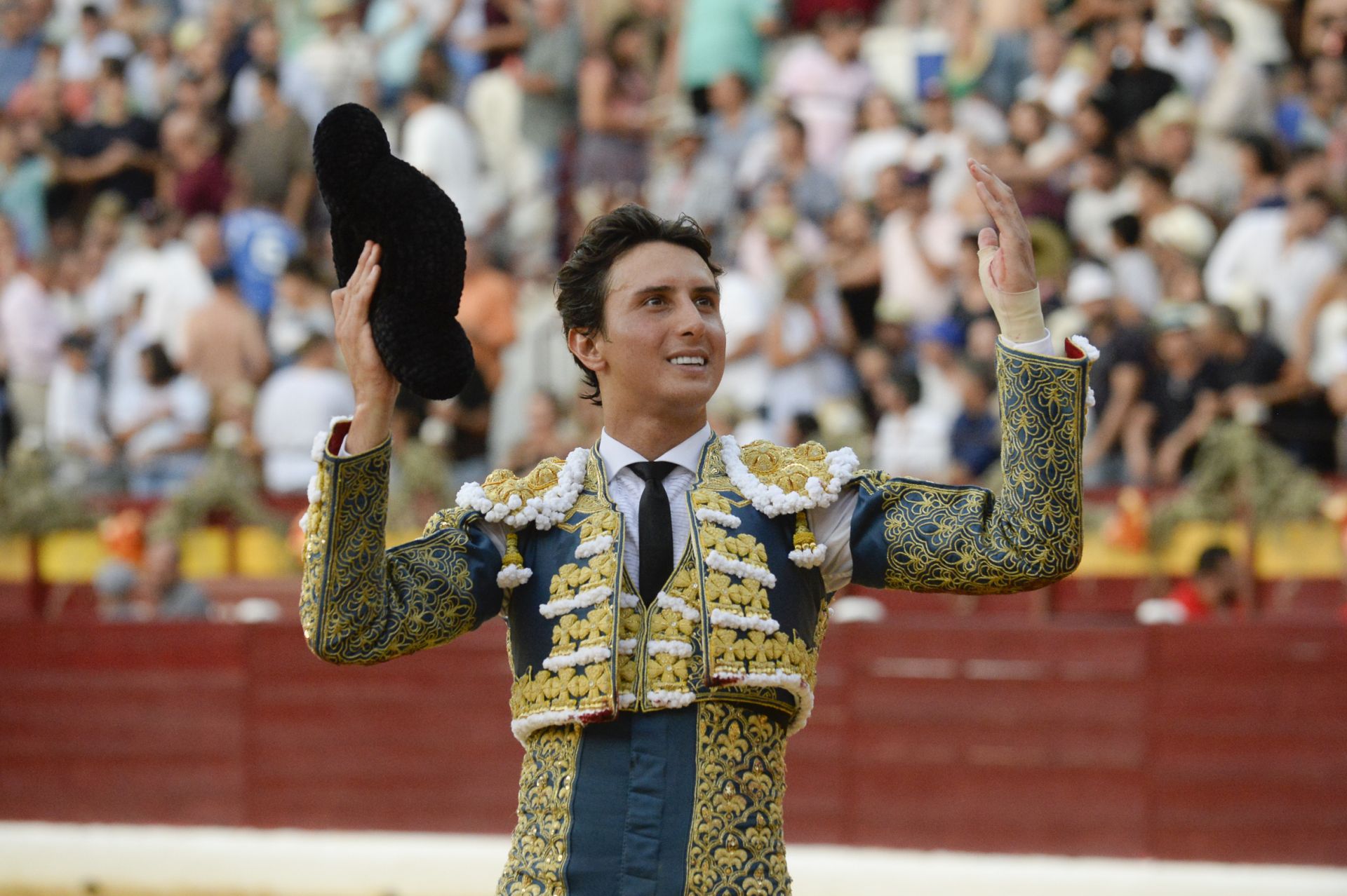 Las imágenes de la corrida de la Romería de la Feria Taurina de Murcia