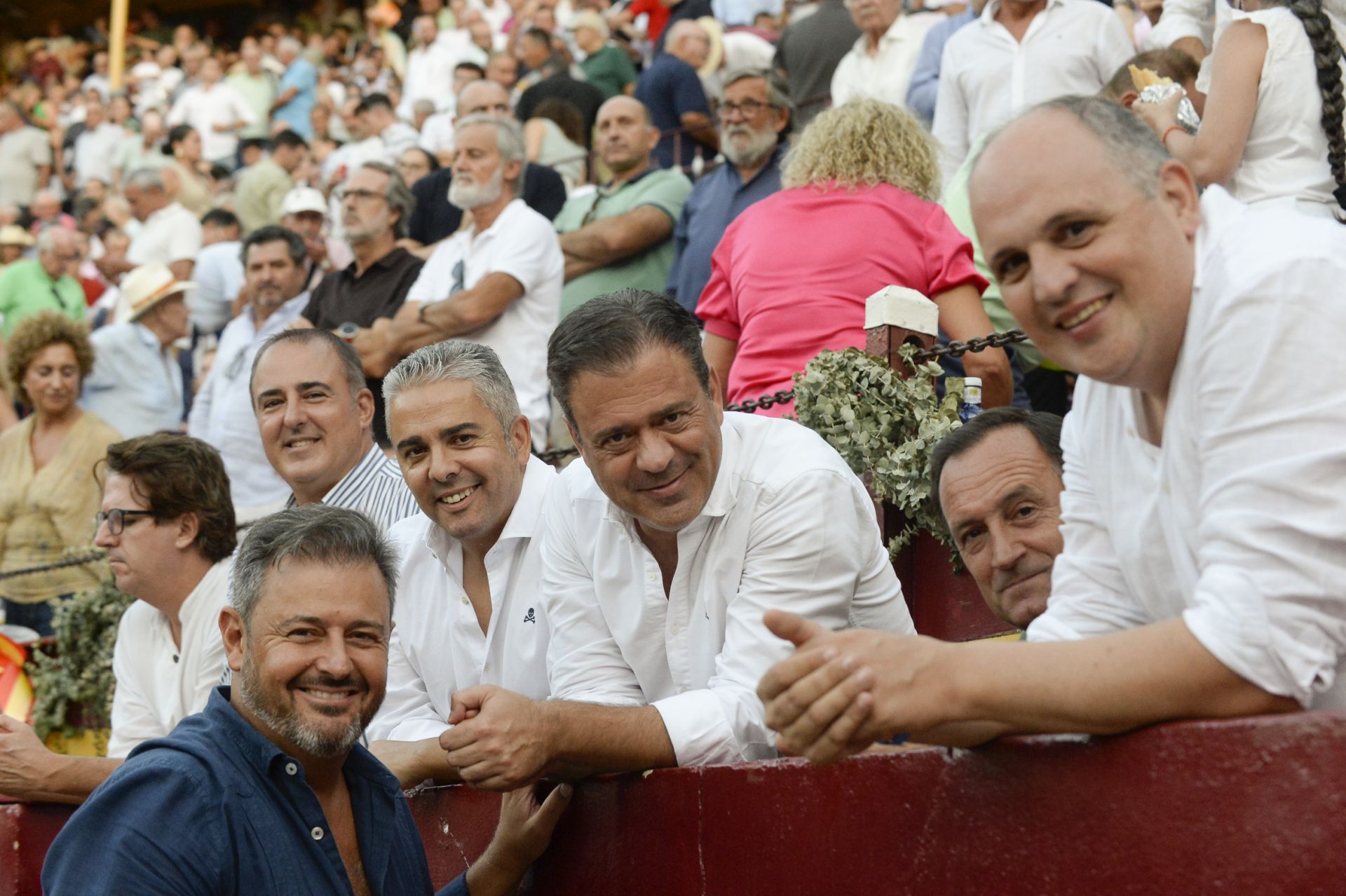 Ambiente de la corrida de la Romería de la Feria Taurina de Murcia, en imágenes