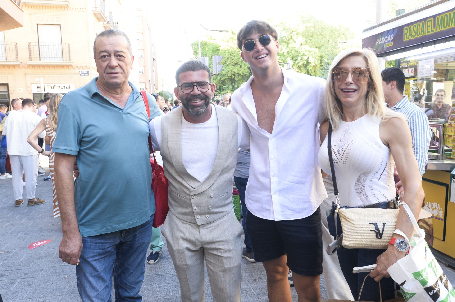 Ambiente de la corrida de la Romería de la Feria Taurina de Murcia, en imágenes