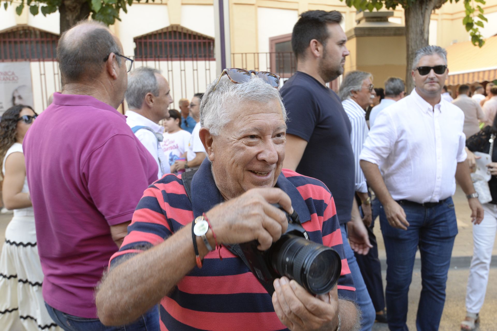 Ambiente de la corrida de la Romería de la Feria Taurina de Murcia, en imágenes